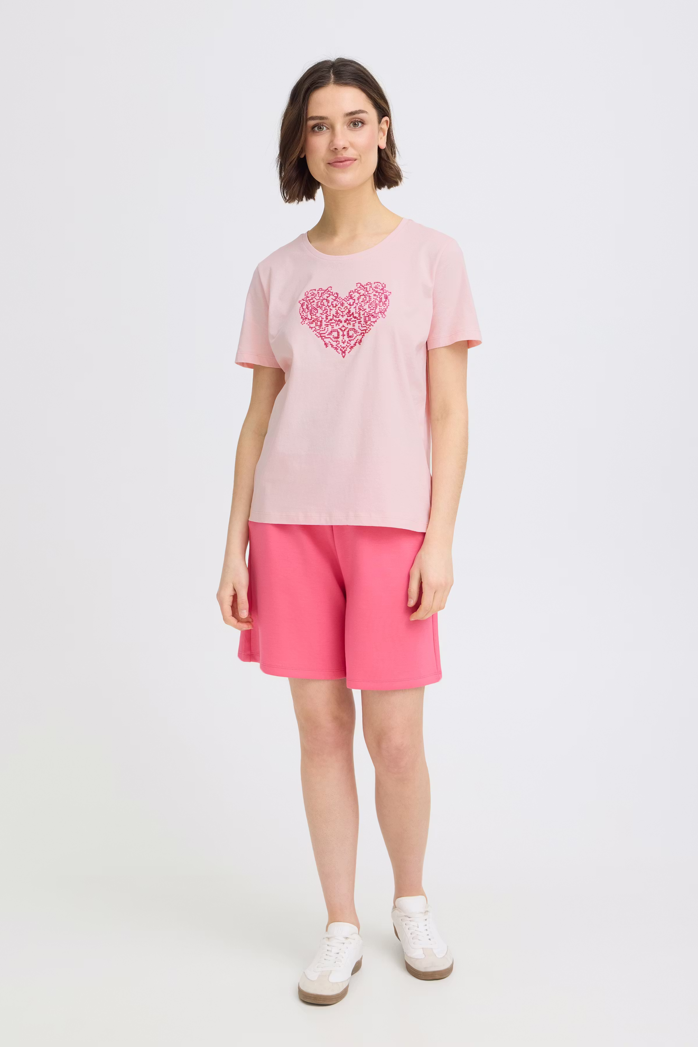 FRRIASA T-shirt LOOKBOOK FRONT 20617603-900006377