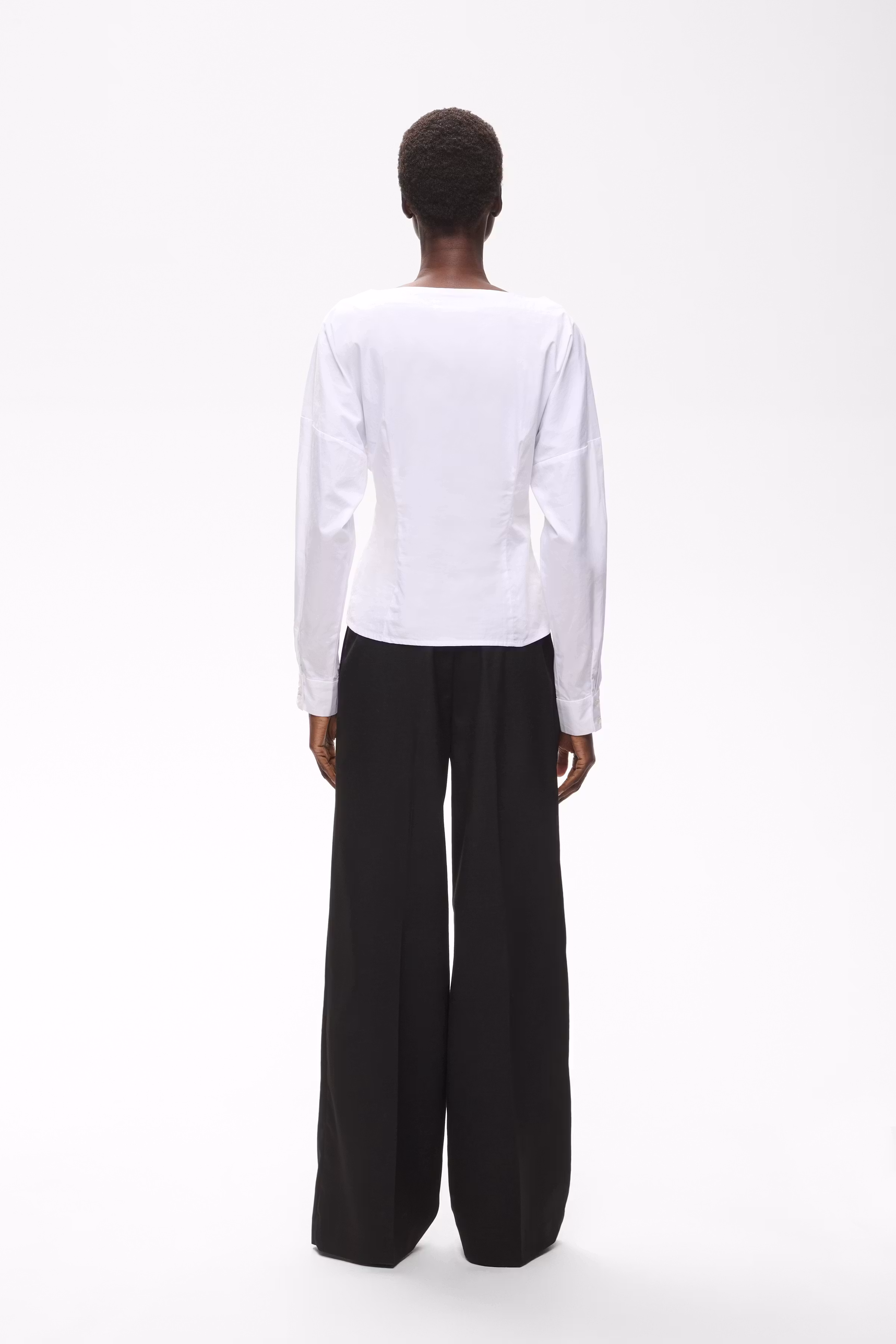 SIGGAIW Blouse LOOKBOOK BACK 30113433-300001