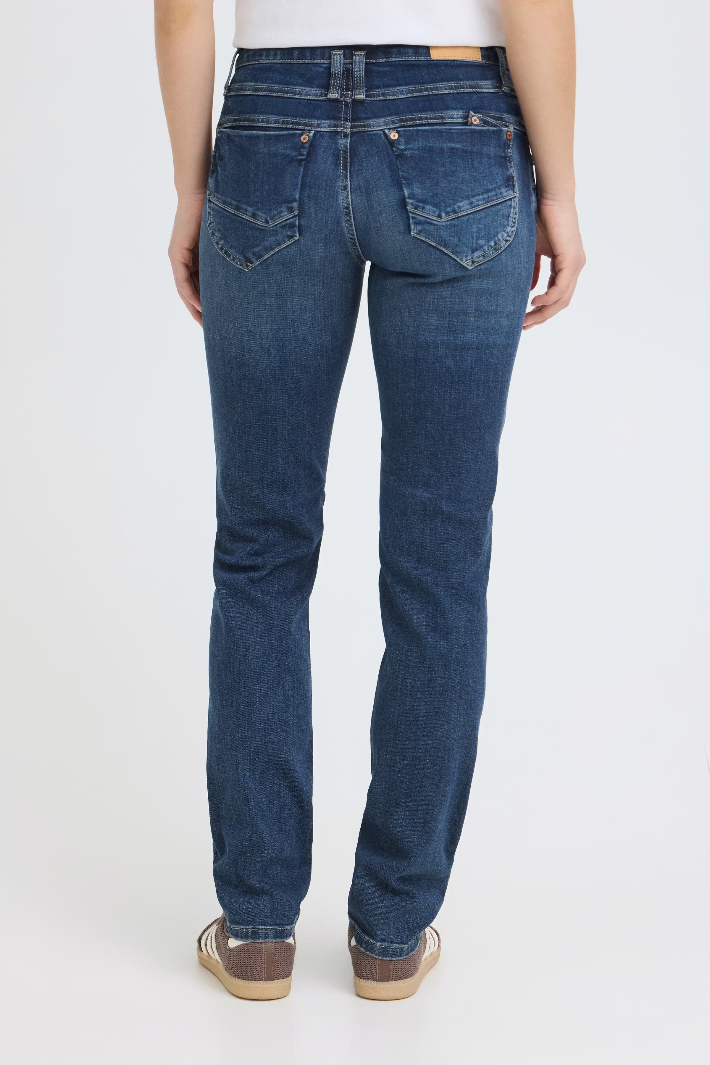 PZANETT MW Jeans Straight Leg LOOKBOOK BACK 50207892-200005