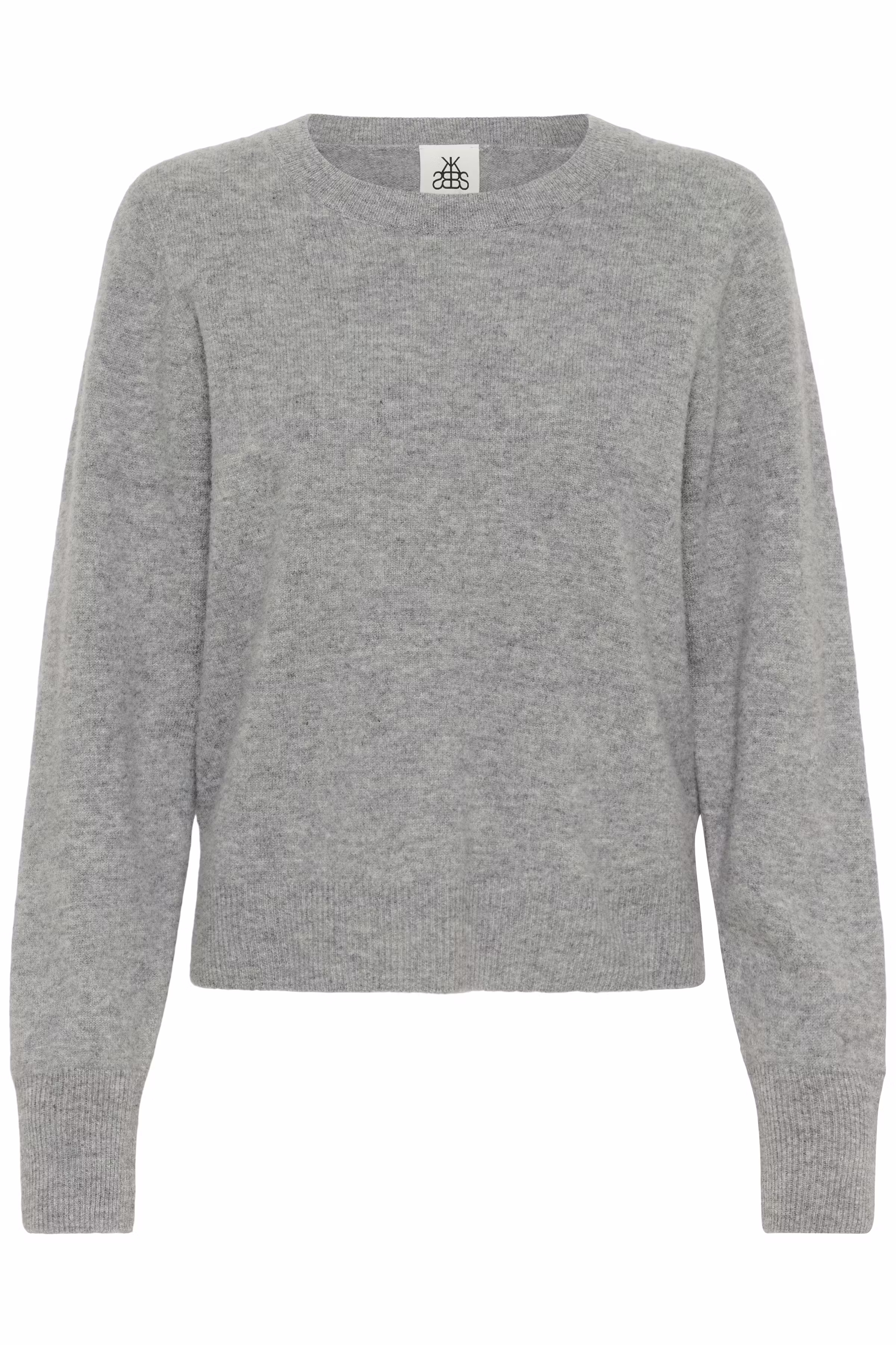 KBAnemone Pullover in 100% wool PACK FRONT 10105775-103702