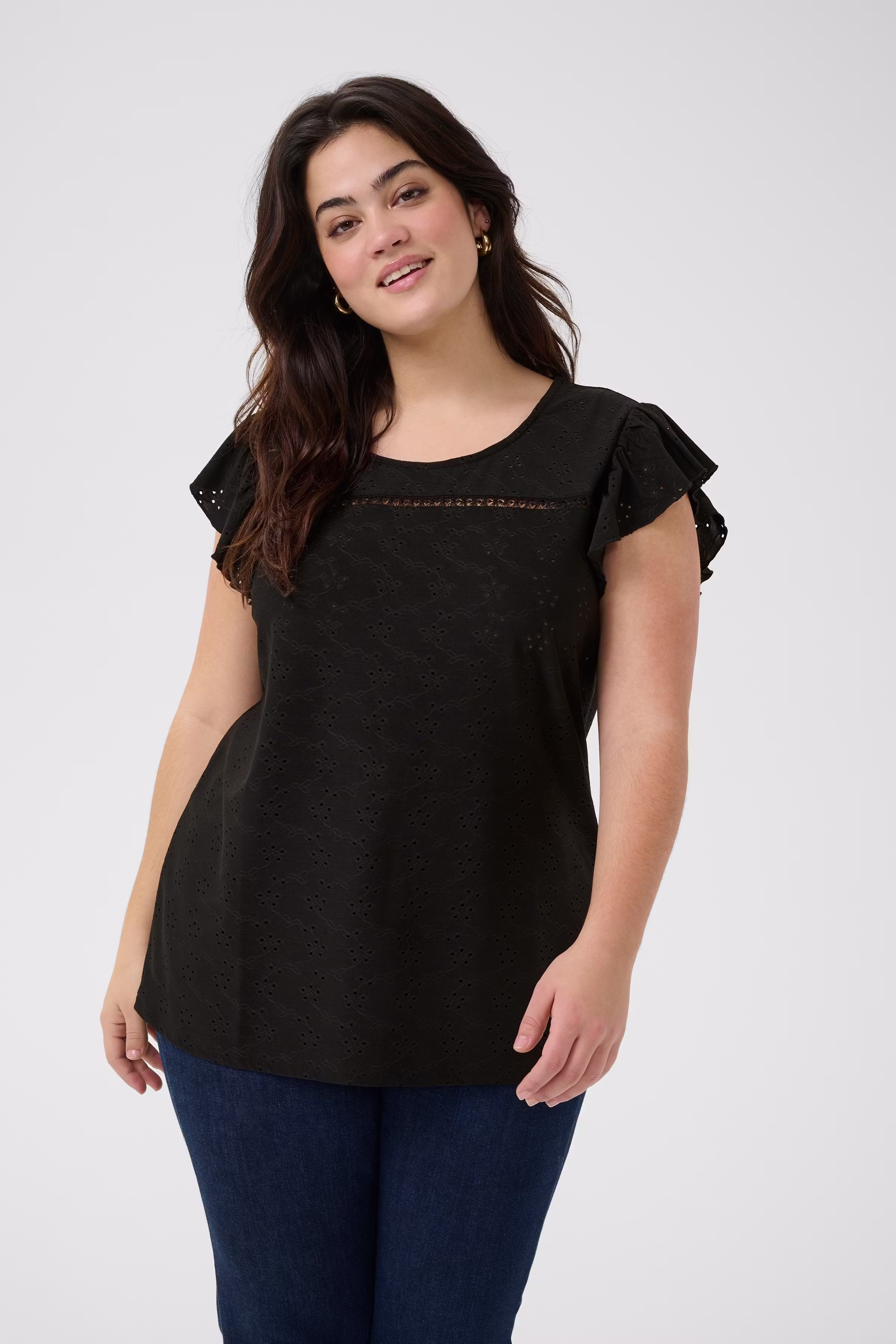KCtara Bluse LOOKBOOK FRONT 10583552-106480