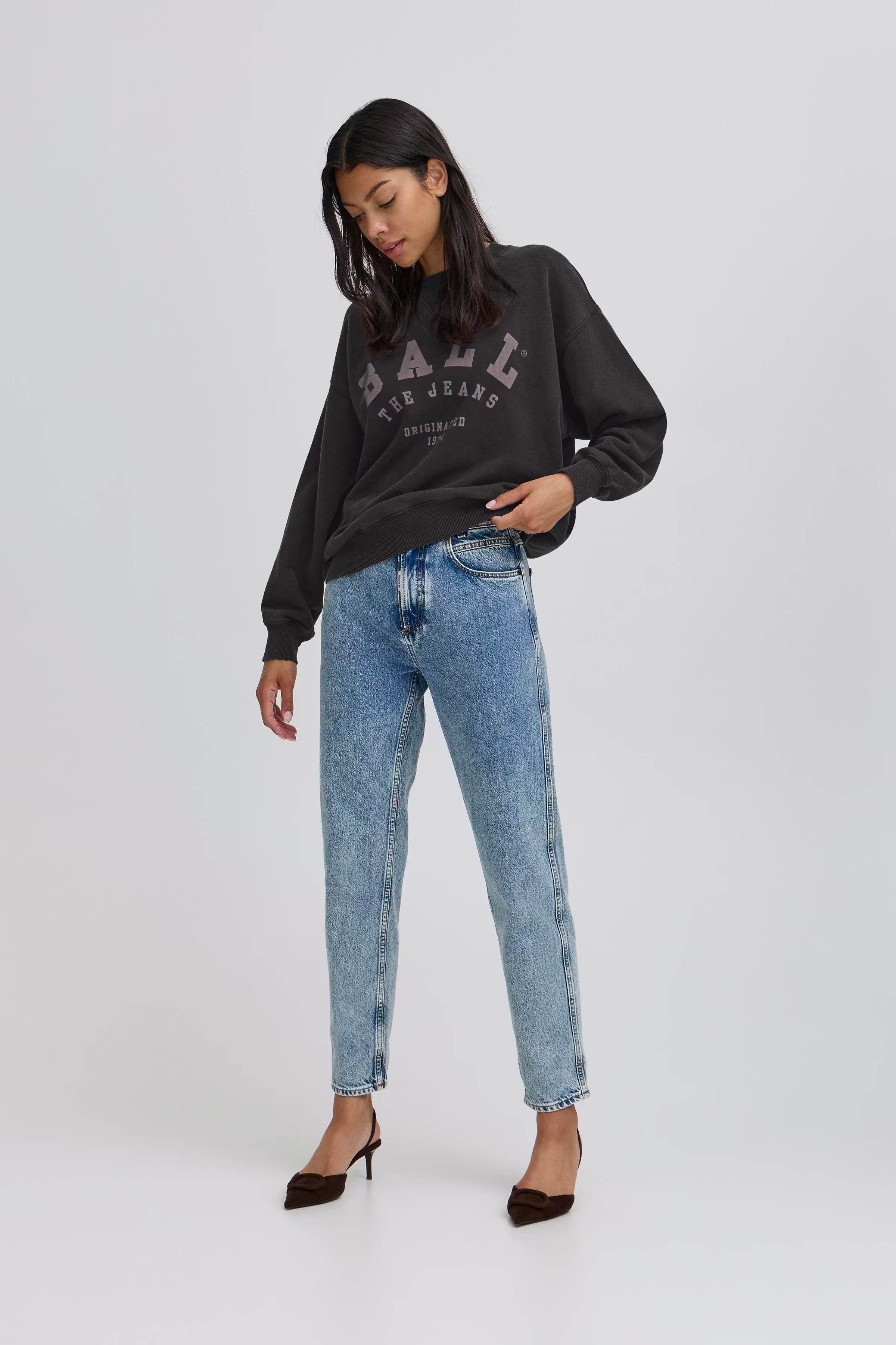 BAMALDINI Sweatshirt LOOKBOOK FRONT 50405125-193911