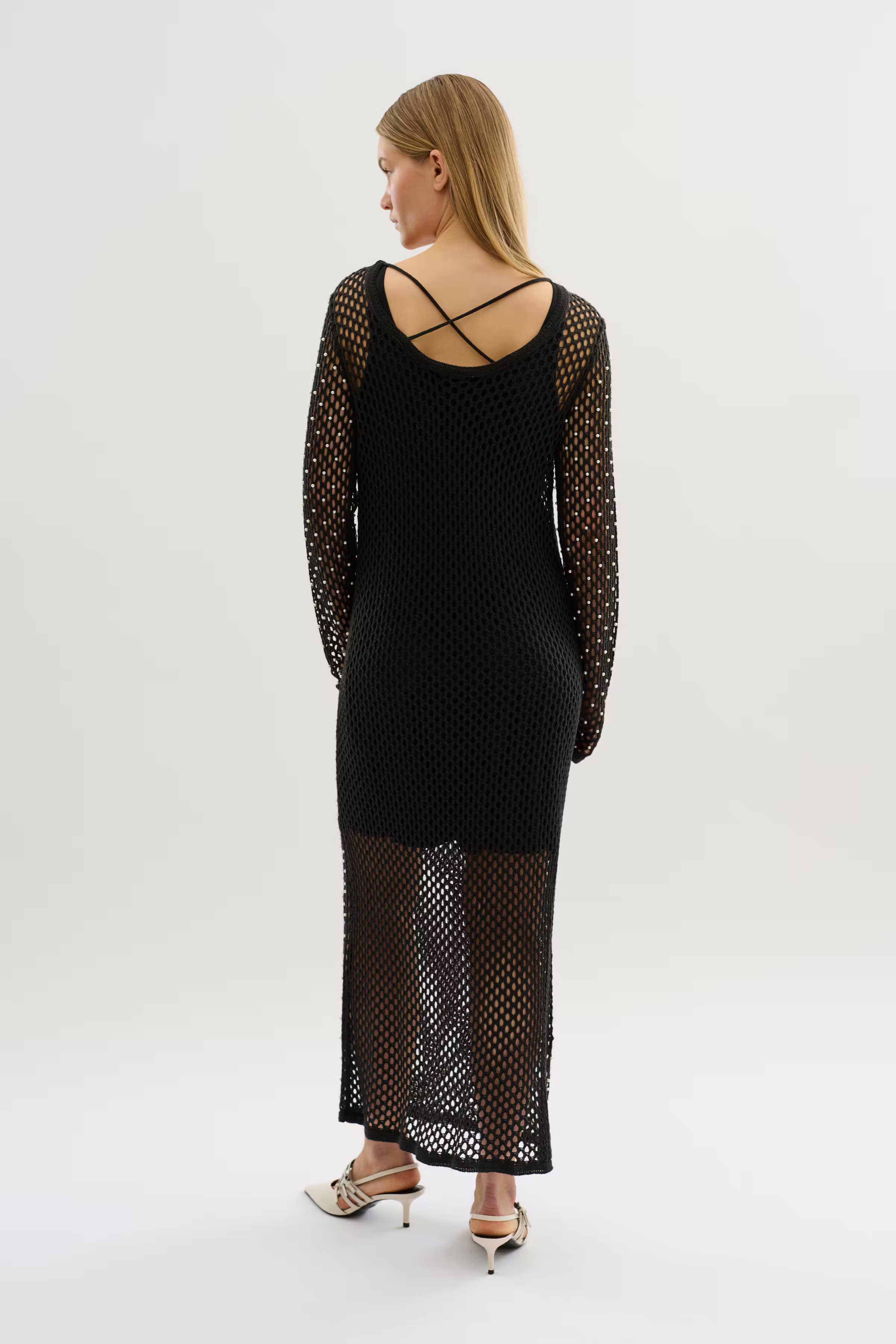 KBRikke Kjole LOOKBOOK BACK 10105120-194008