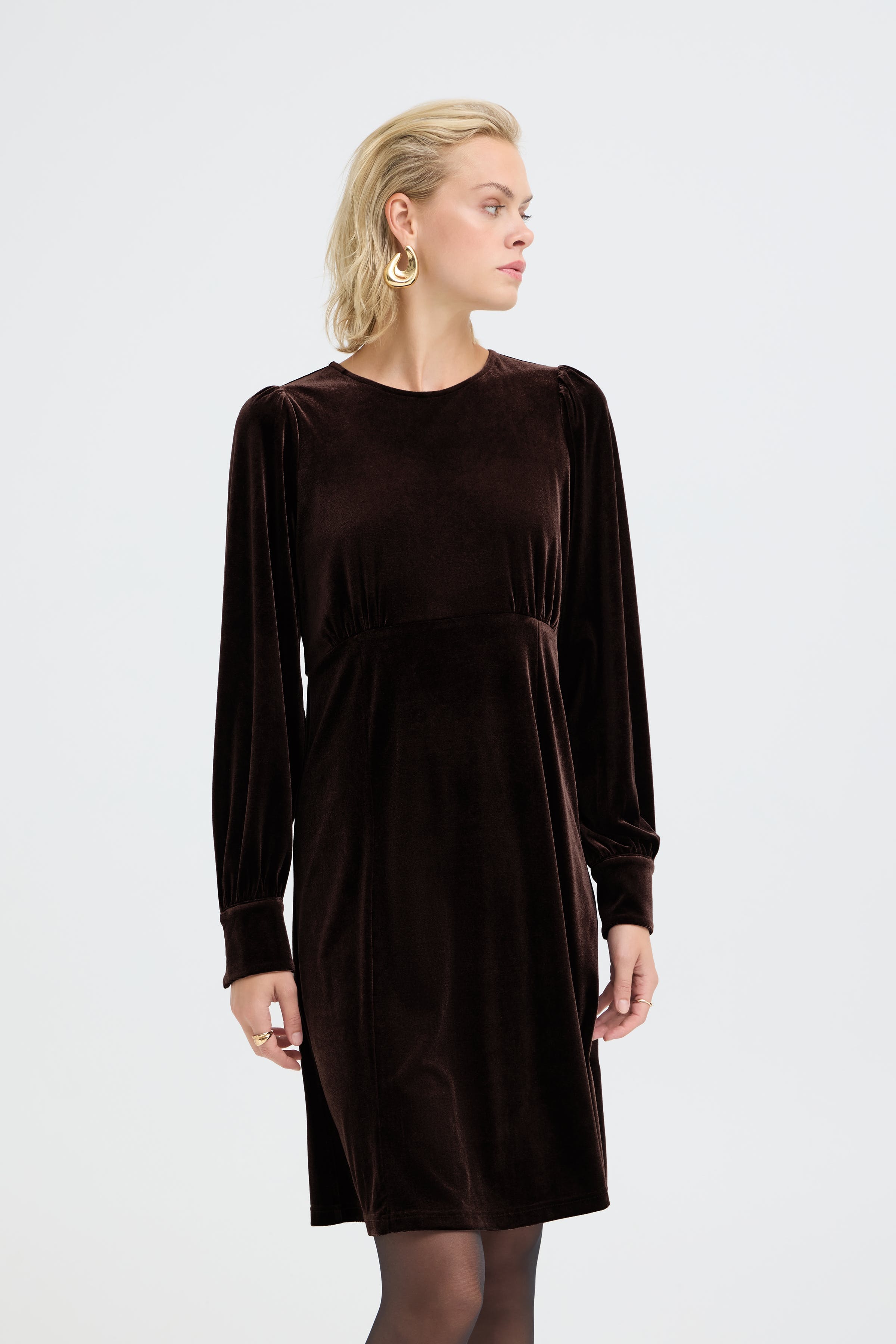 PZBARBARA Kjole LOOKBOOK FRONT 50210869-191016