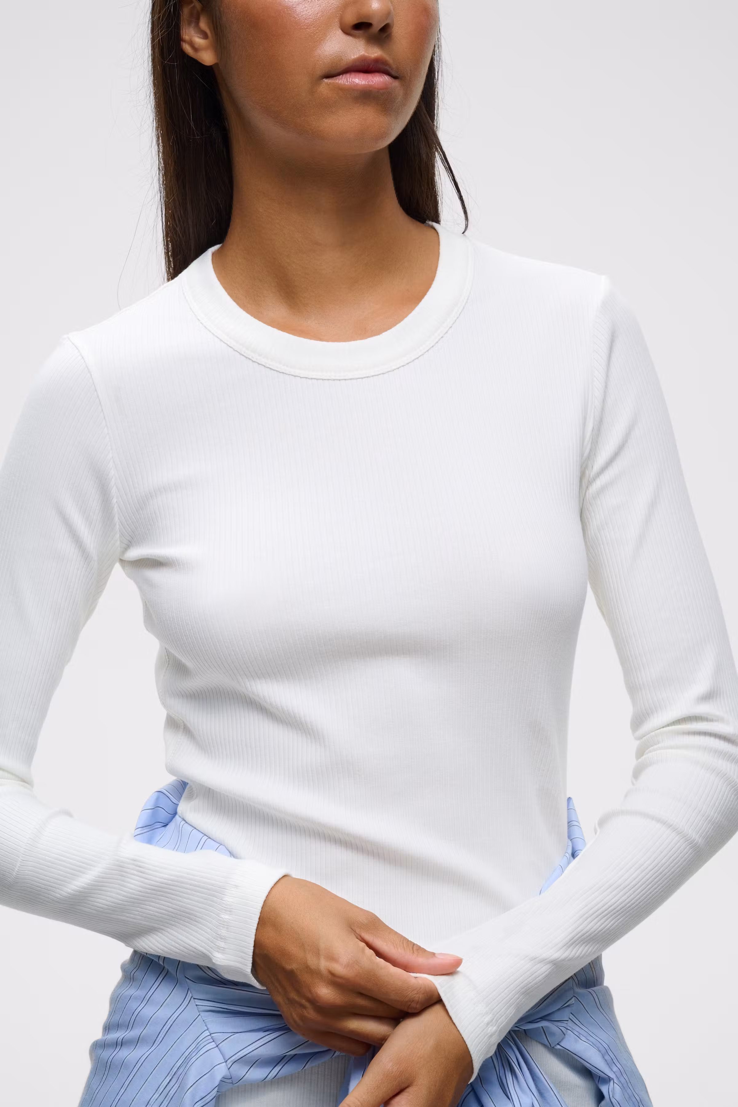 DagnaIW Langarm-Shirt LOOKBOOK DETAIL 30106649-110701