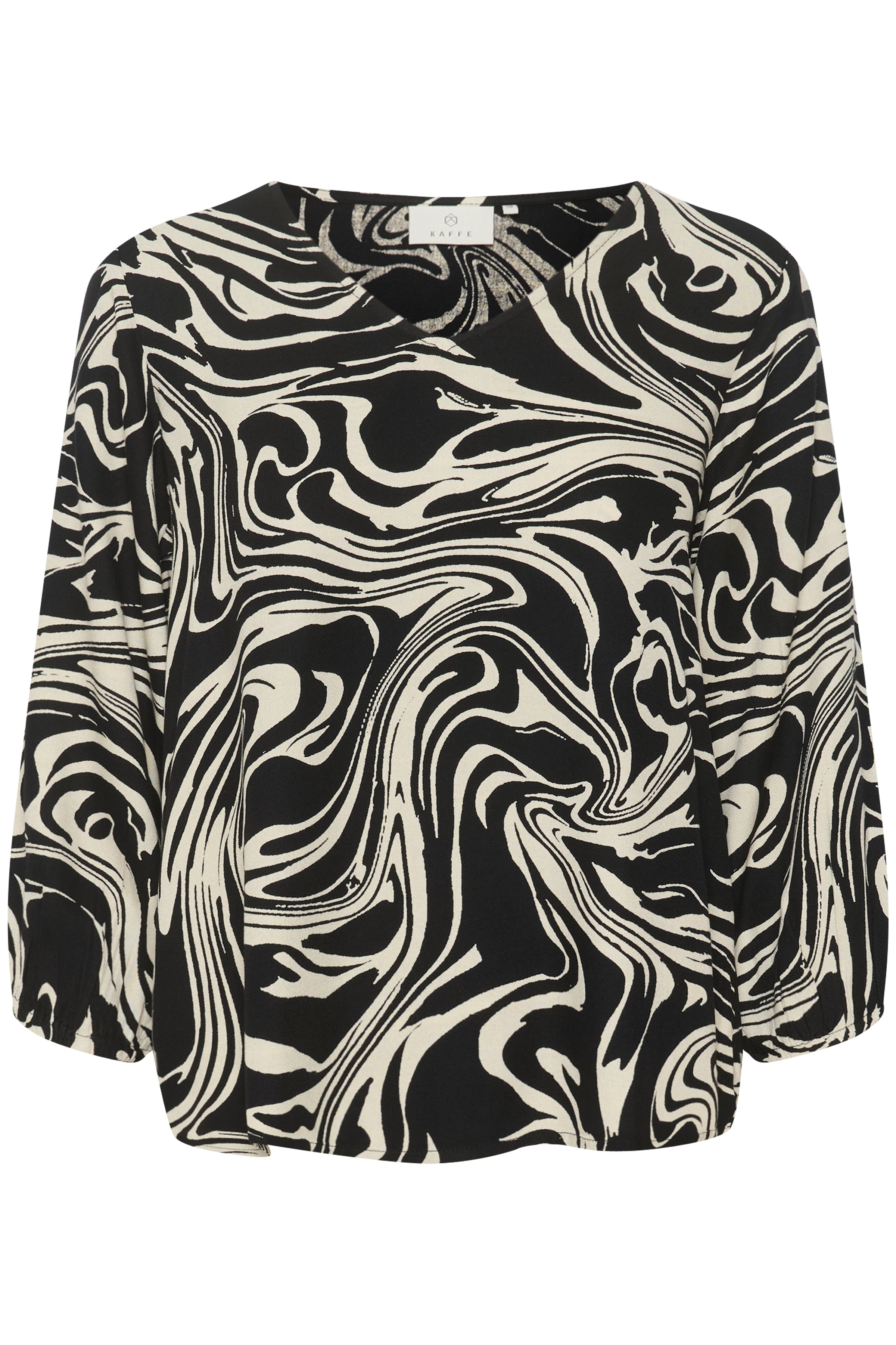 KAcarmen Blouse PACK FRONT 10508327-106089