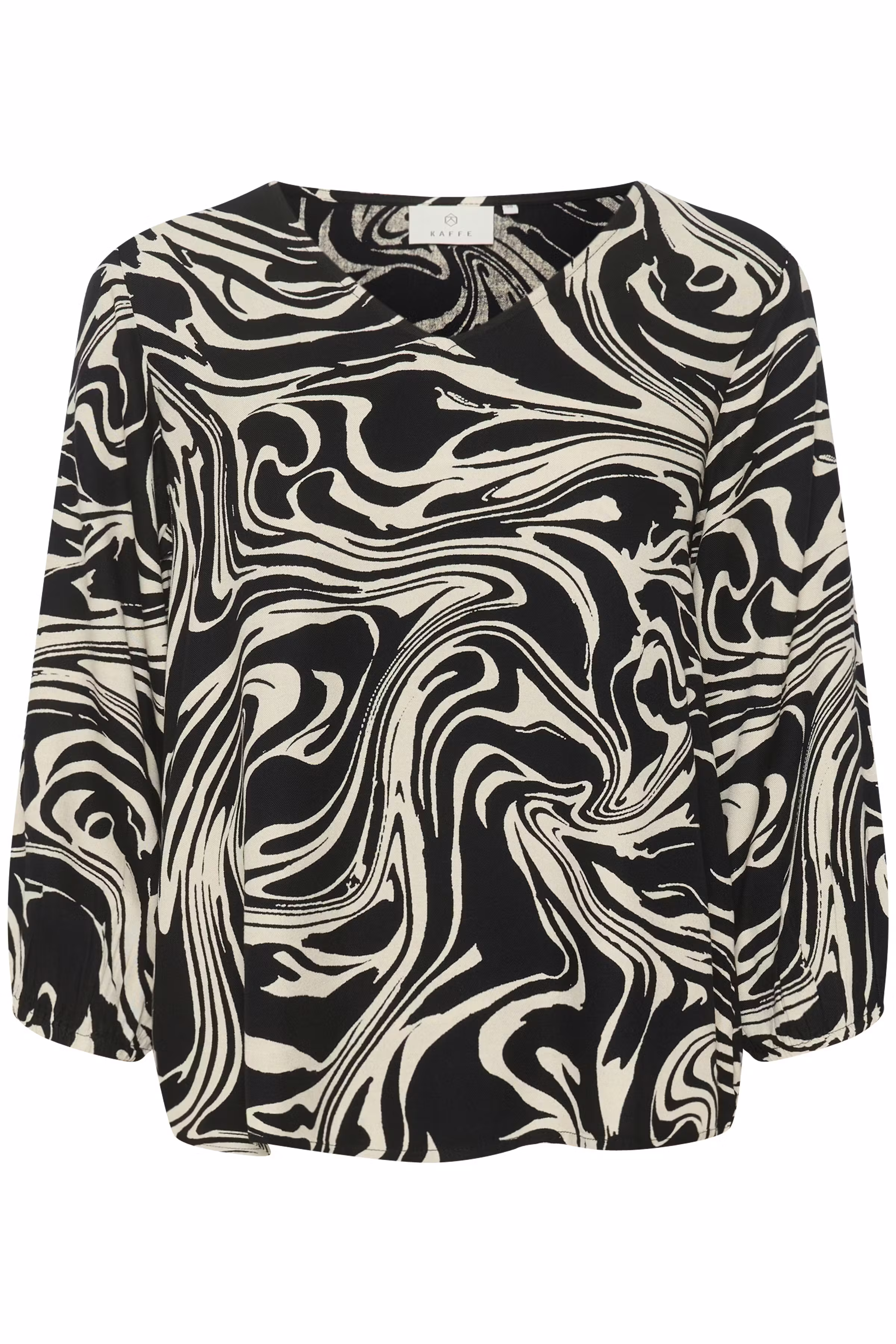 KAcarmen Blouse PACK FRONT 10508327-105424