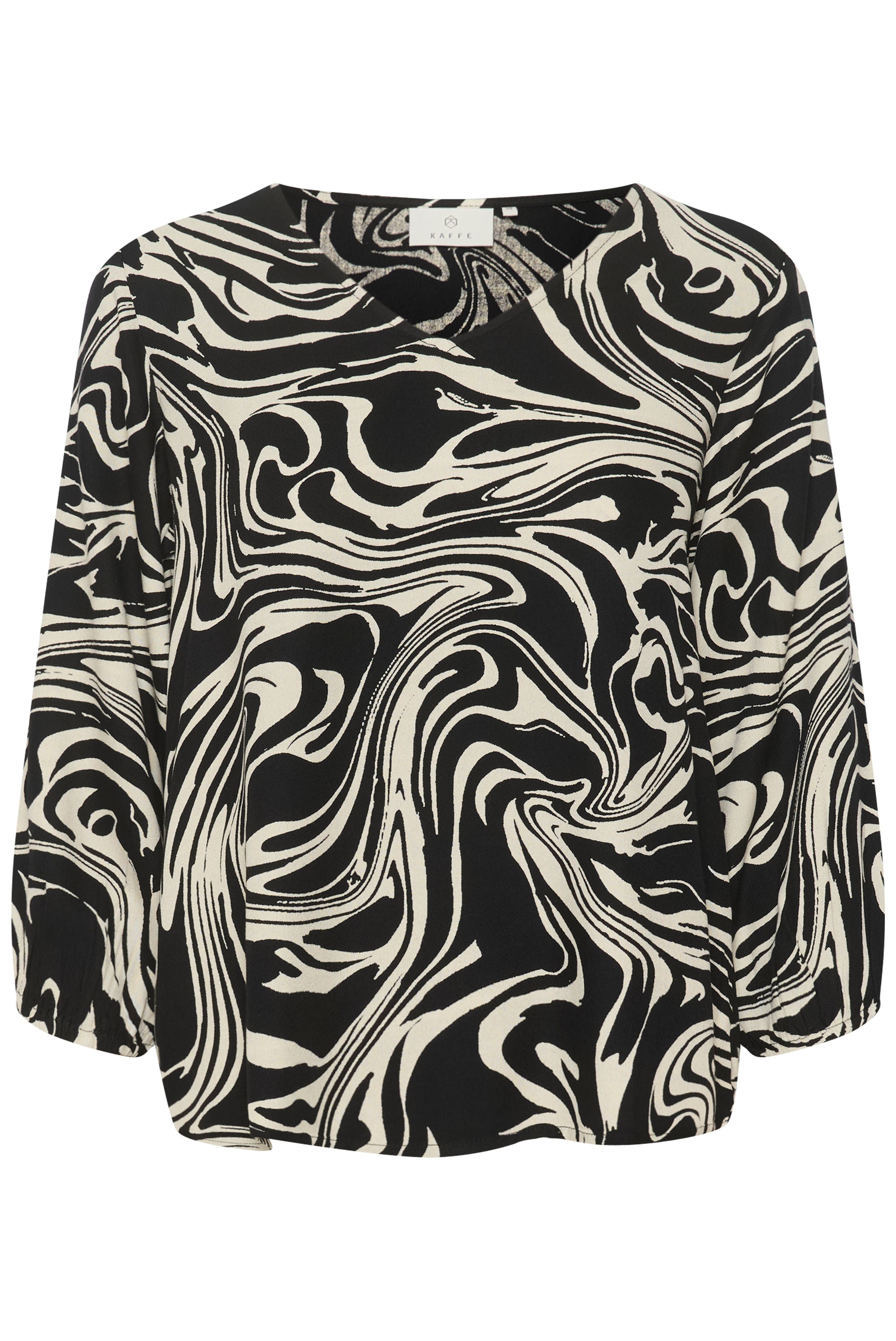 KAcarmen Blouse PACK FRONT 10508327-106089