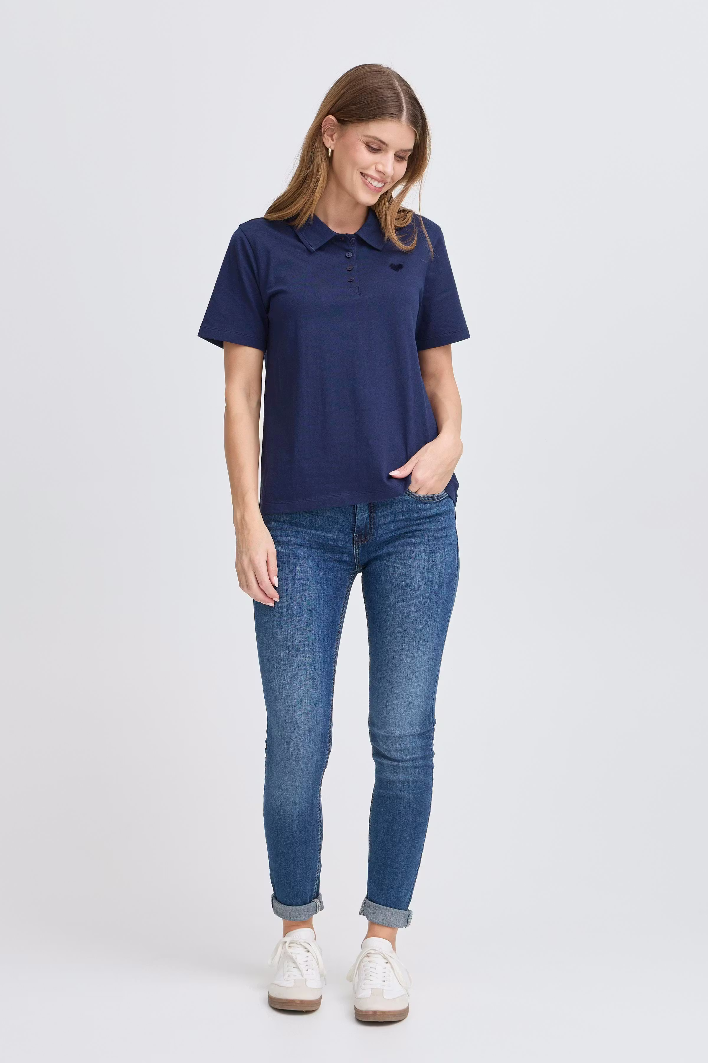 FRSAMMA Poloshirt LOOKBOOK FRONT 20615794-193923