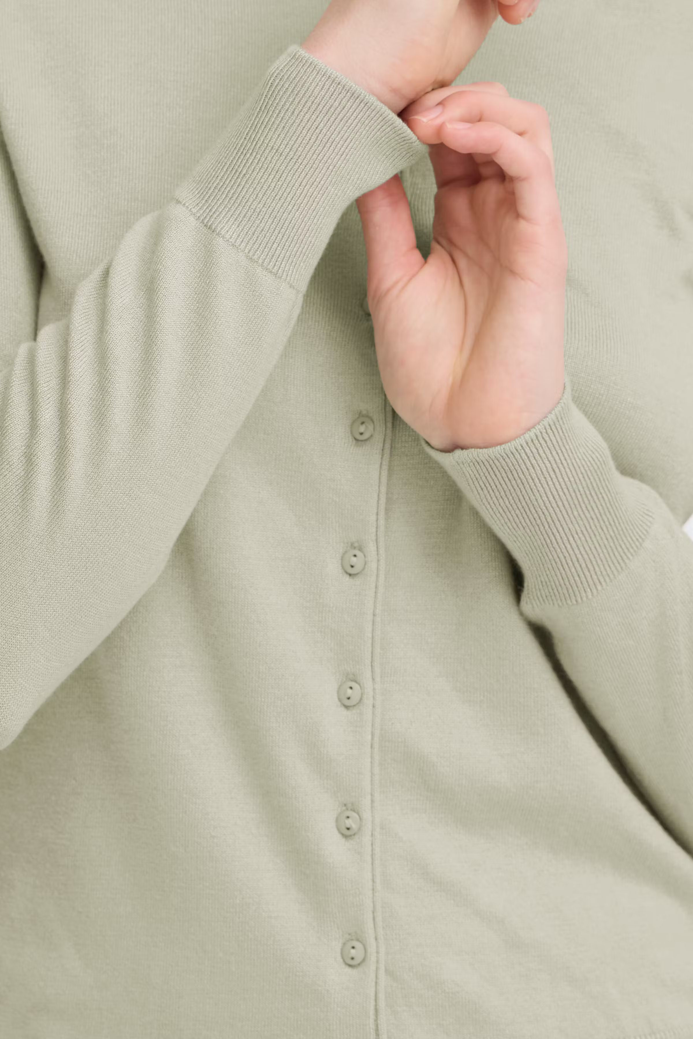 FRZUBASIC Cardigan LOOKBOOK DETAIL 20604187-160110