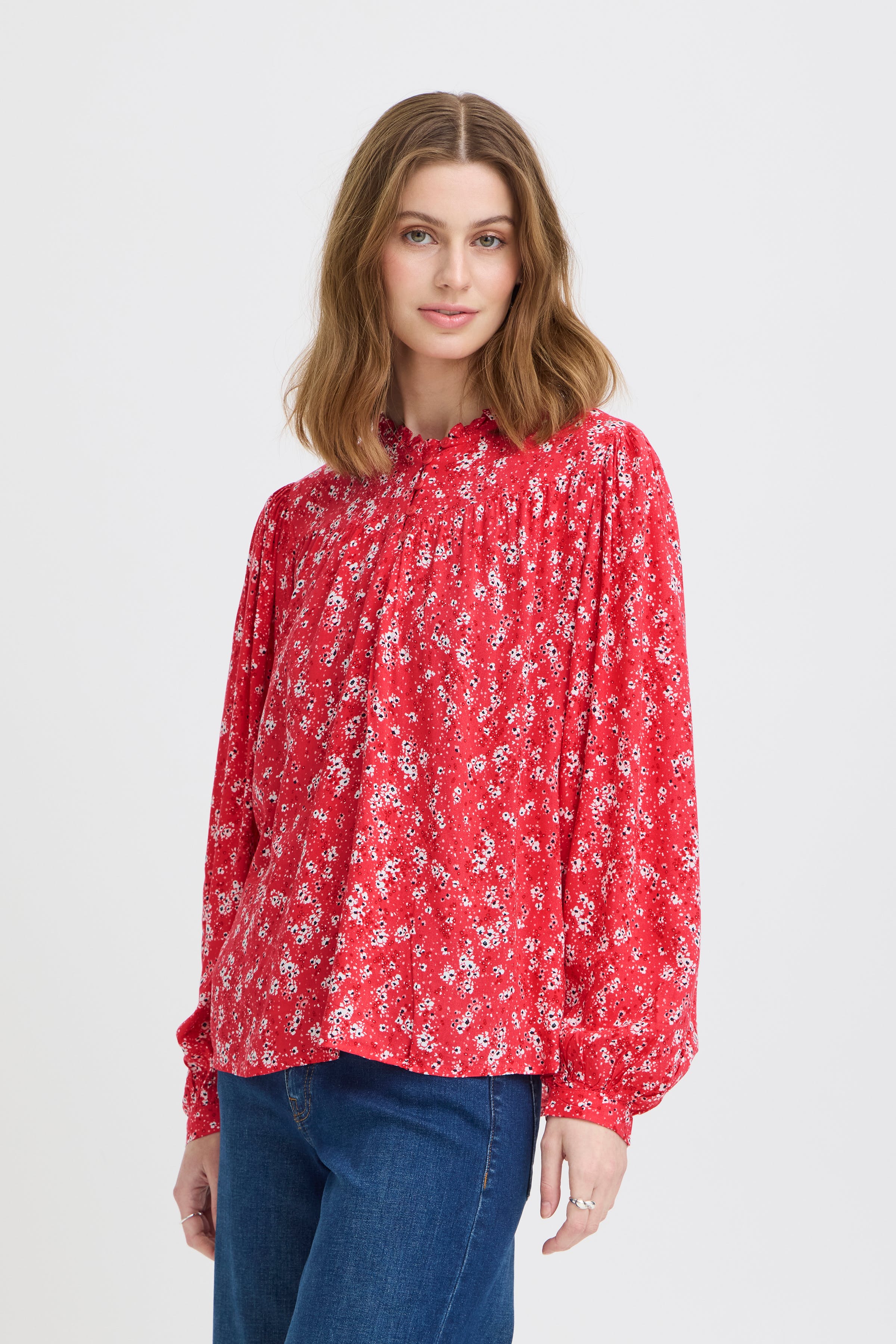 IHVERA Bluse LOOKBOOK FRONT 20125202-900004260