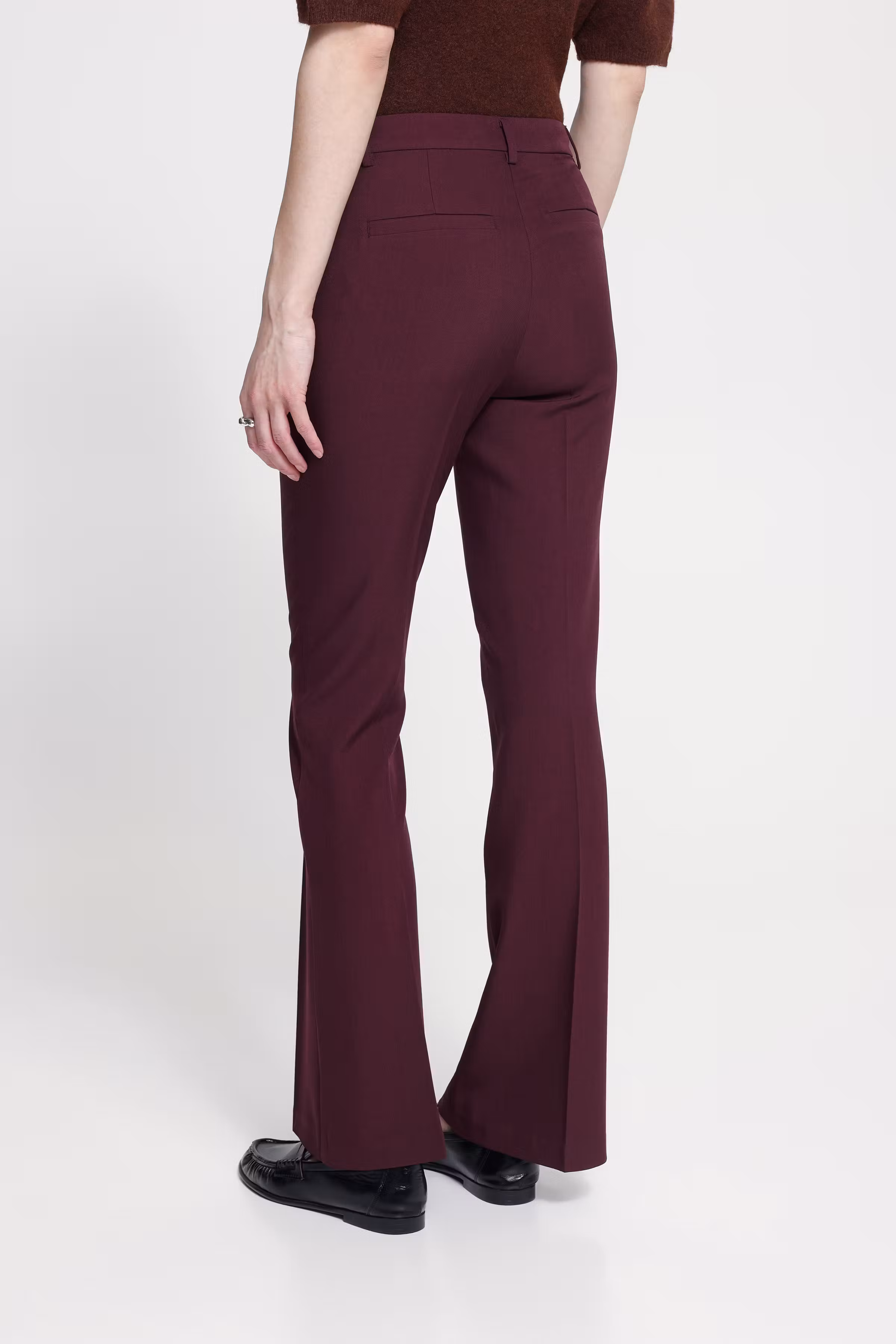 IHFAVA Flared Bukser LOOKBOOK BACK 20125678-1916271
