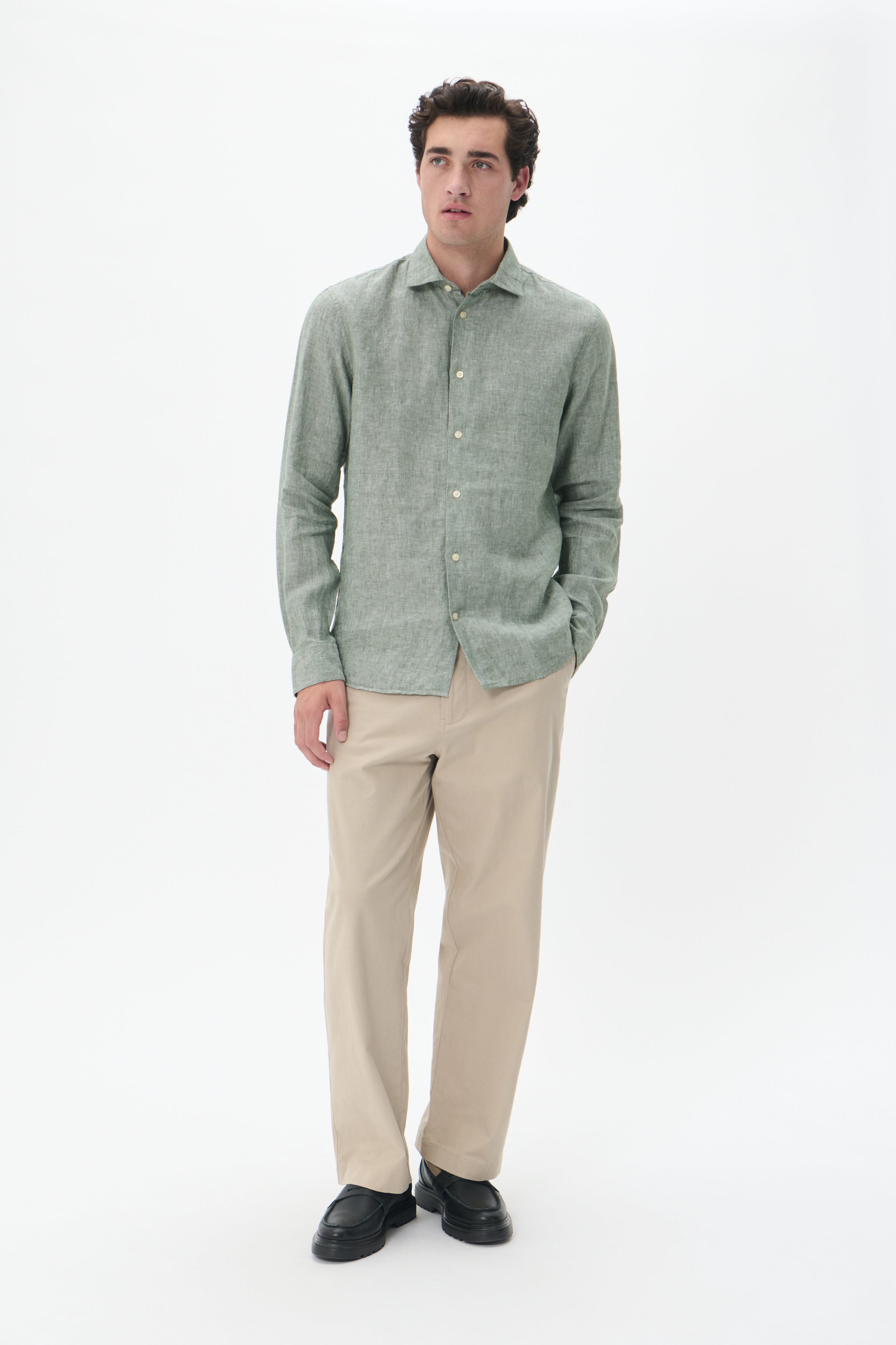 MAmarc linen shirt LOCATION NONE 30205841-190309