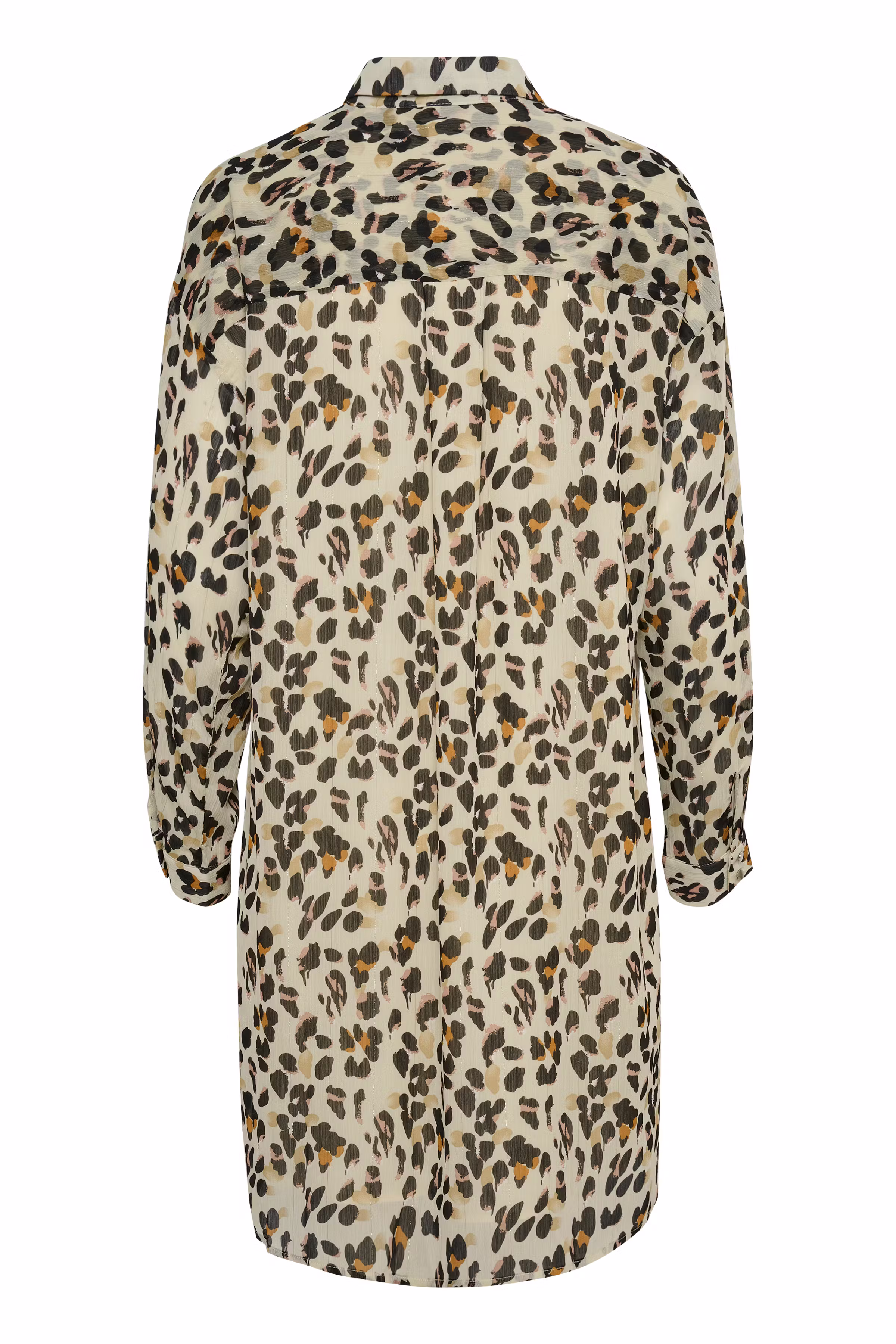 KAsimi Leopard Kjole PACK BACK 10552068-103626