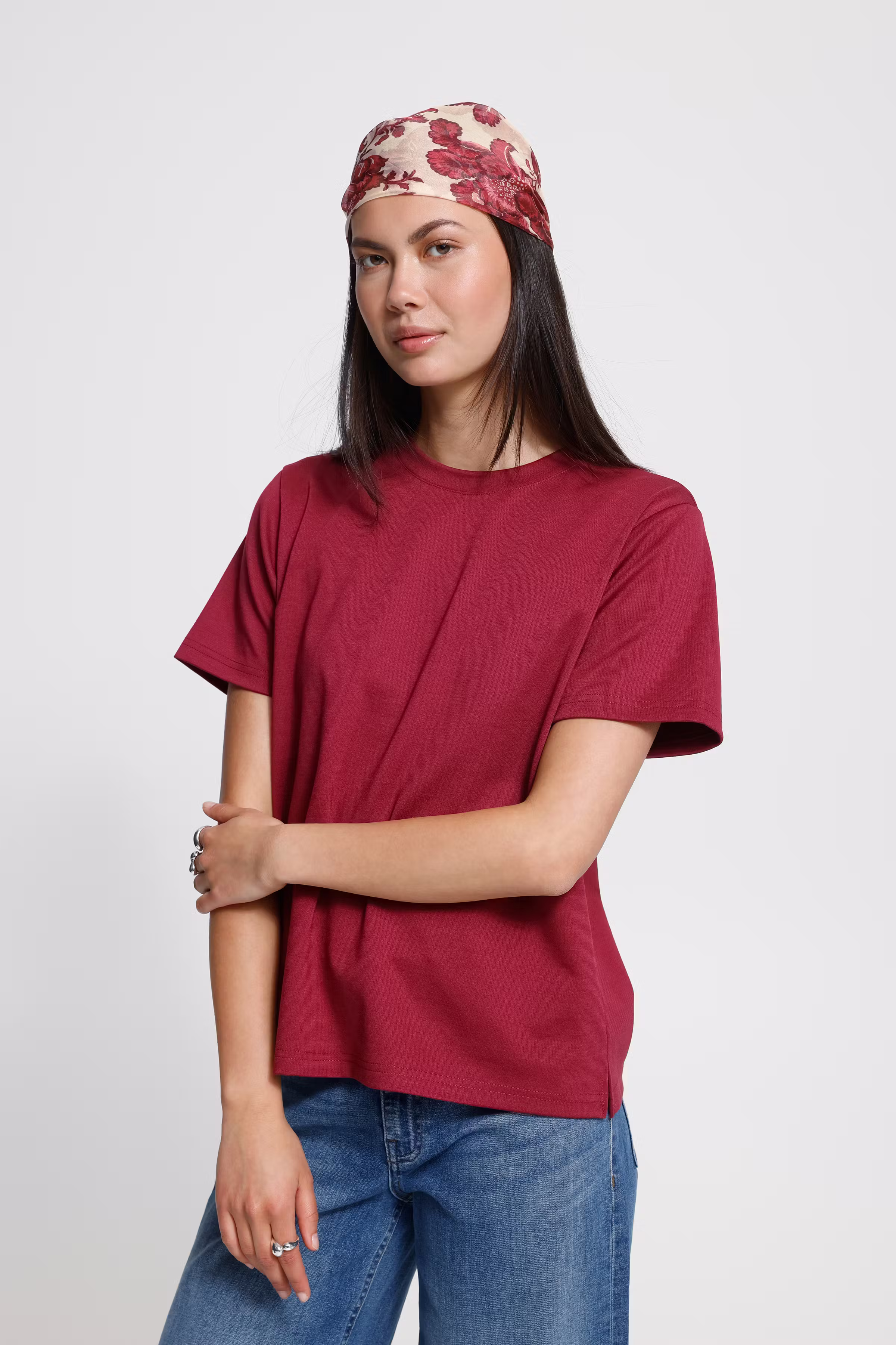 IAGILVIS Skjerf LOOKBOOK FRONT 20125690-130905