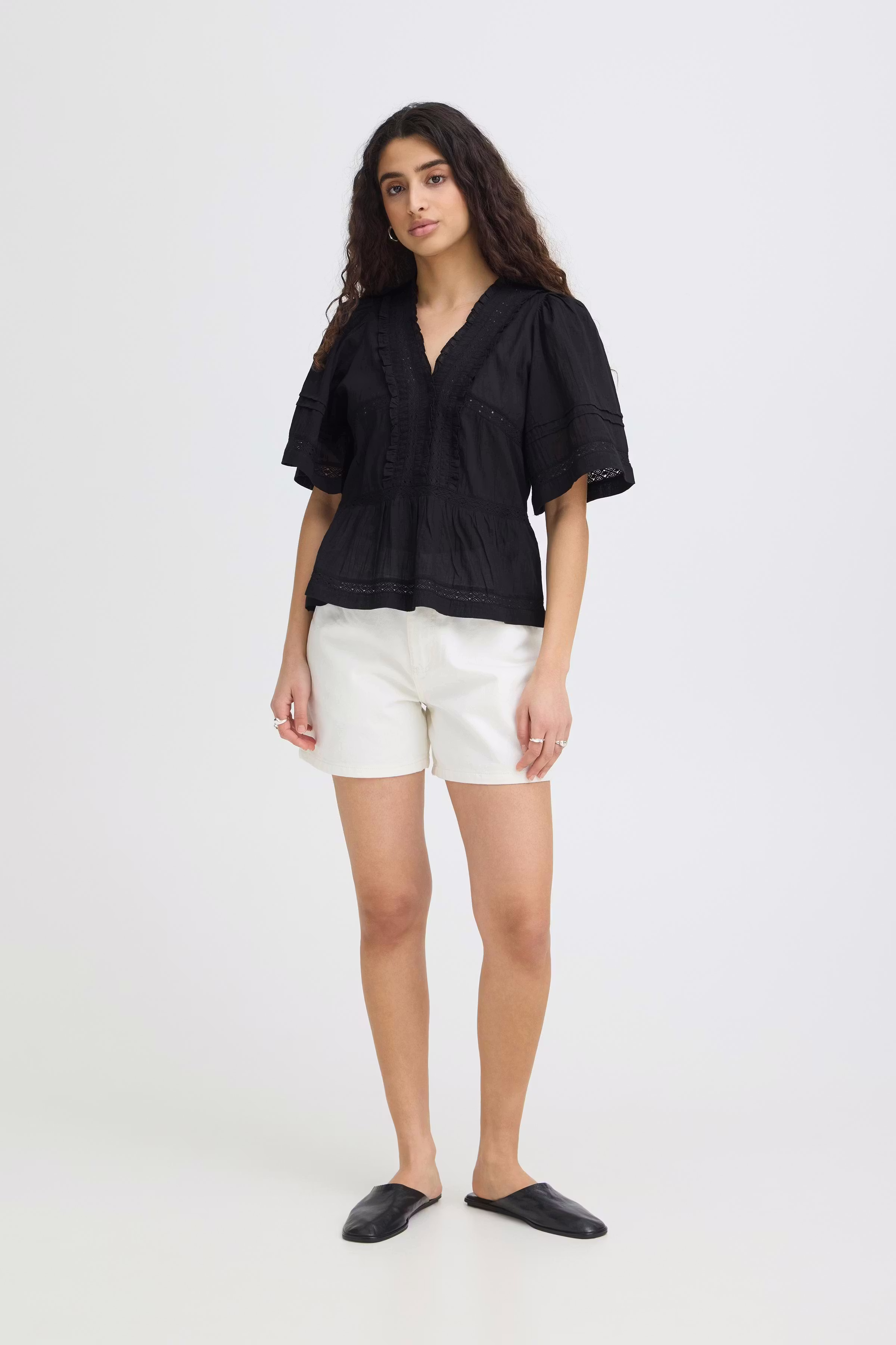 IHVOILANA Bluse LOOKBOOK FRONT 20126704-194008