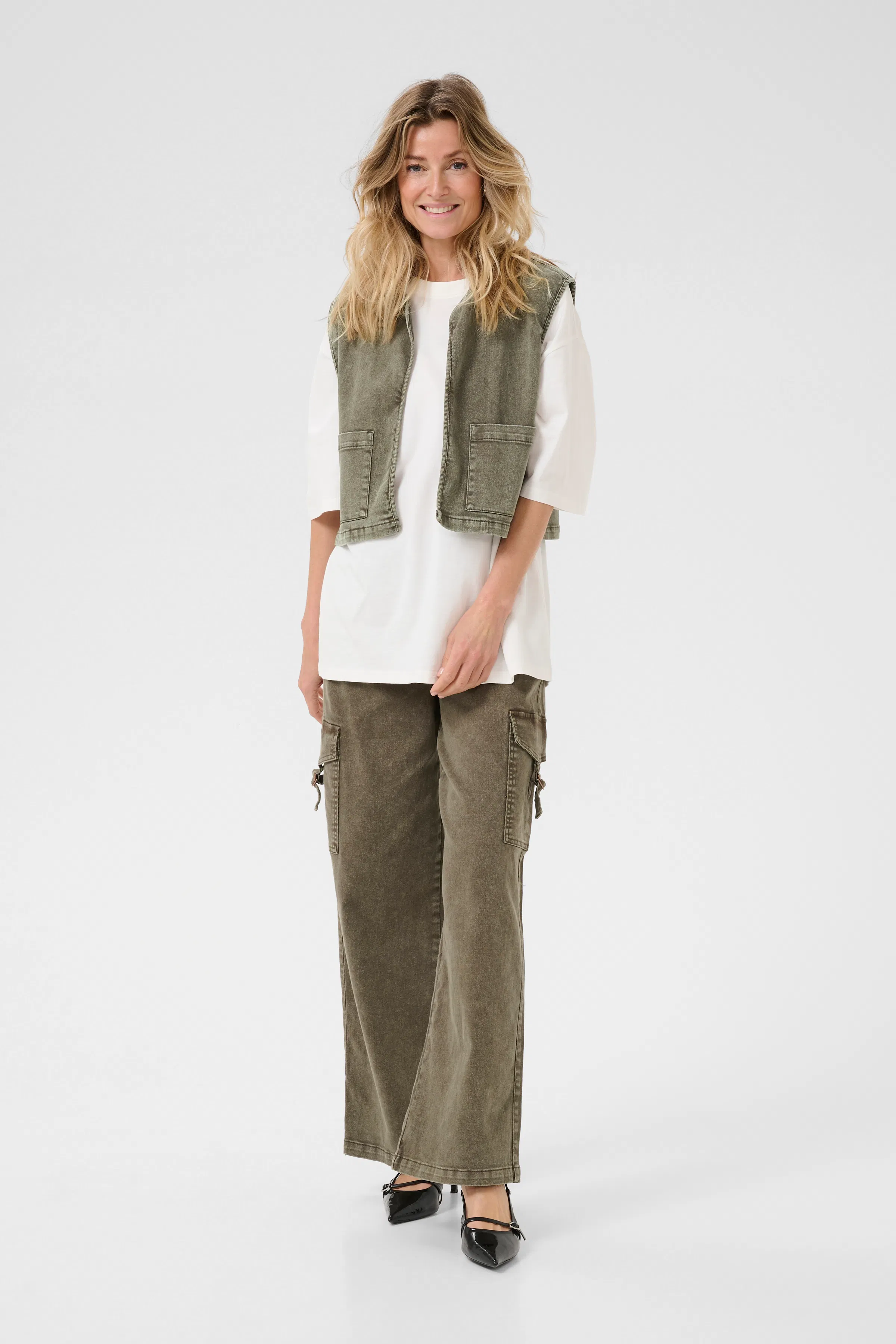 CRMelanie Weste LOOKBOOK FRONT 10614056-107913