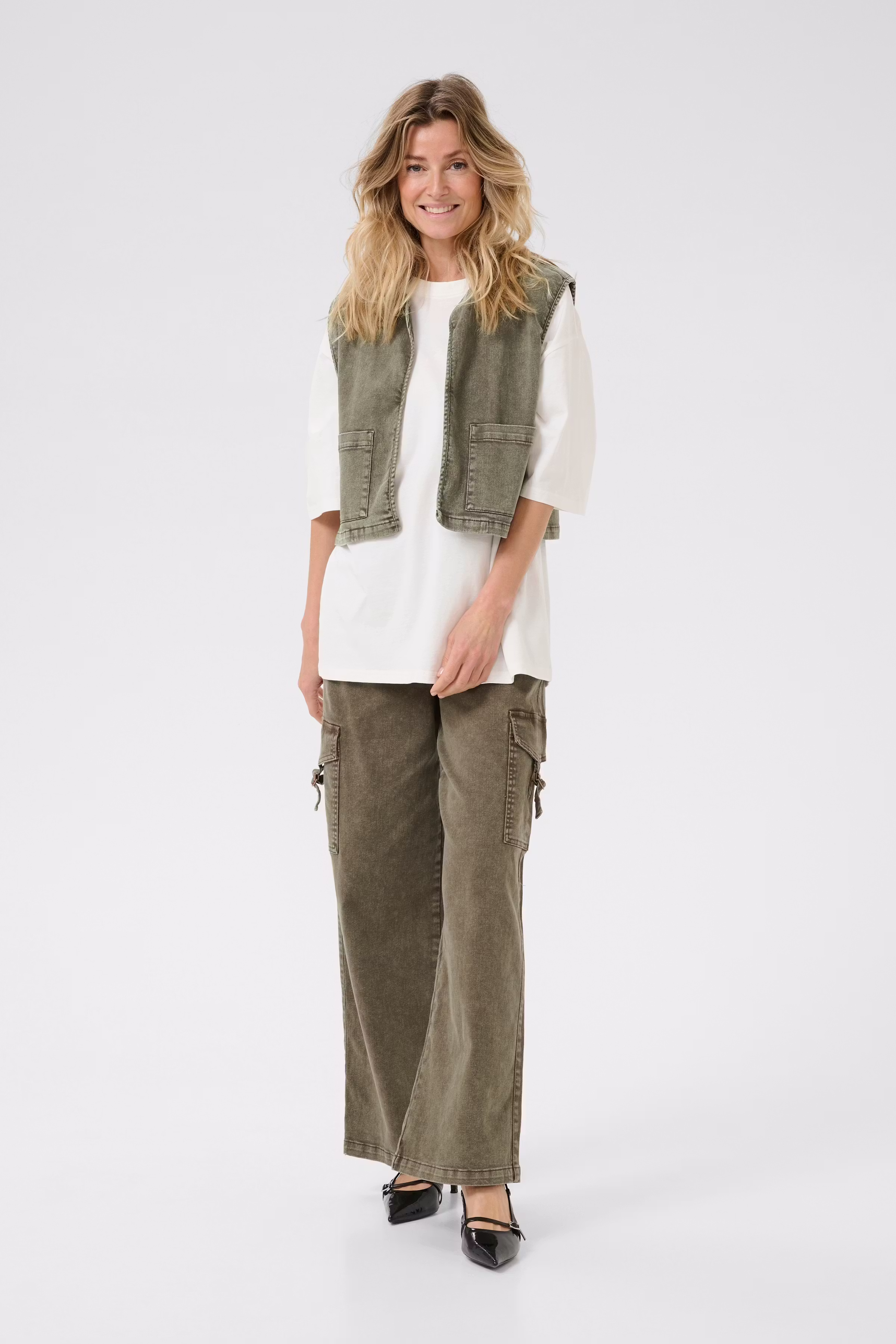 CRMelanie Weste LOOKBOOK FRONT 10614056-107913