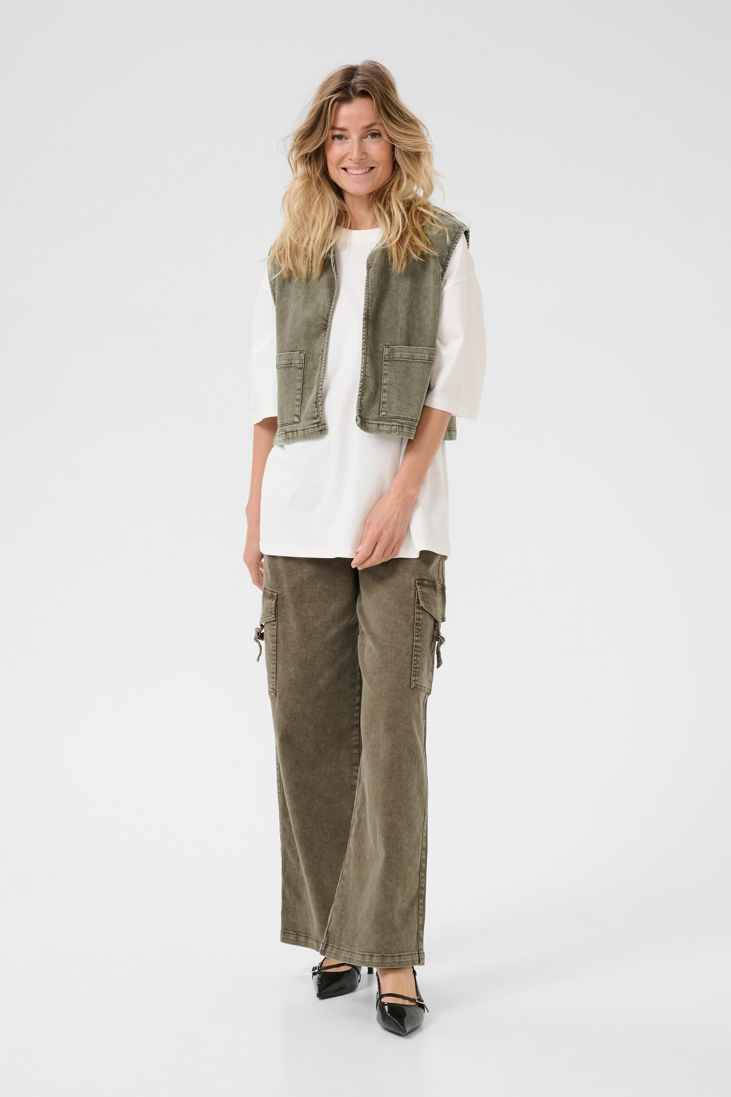 CRMelanie Weste LOOKBOOK FRONT 10614056-107913