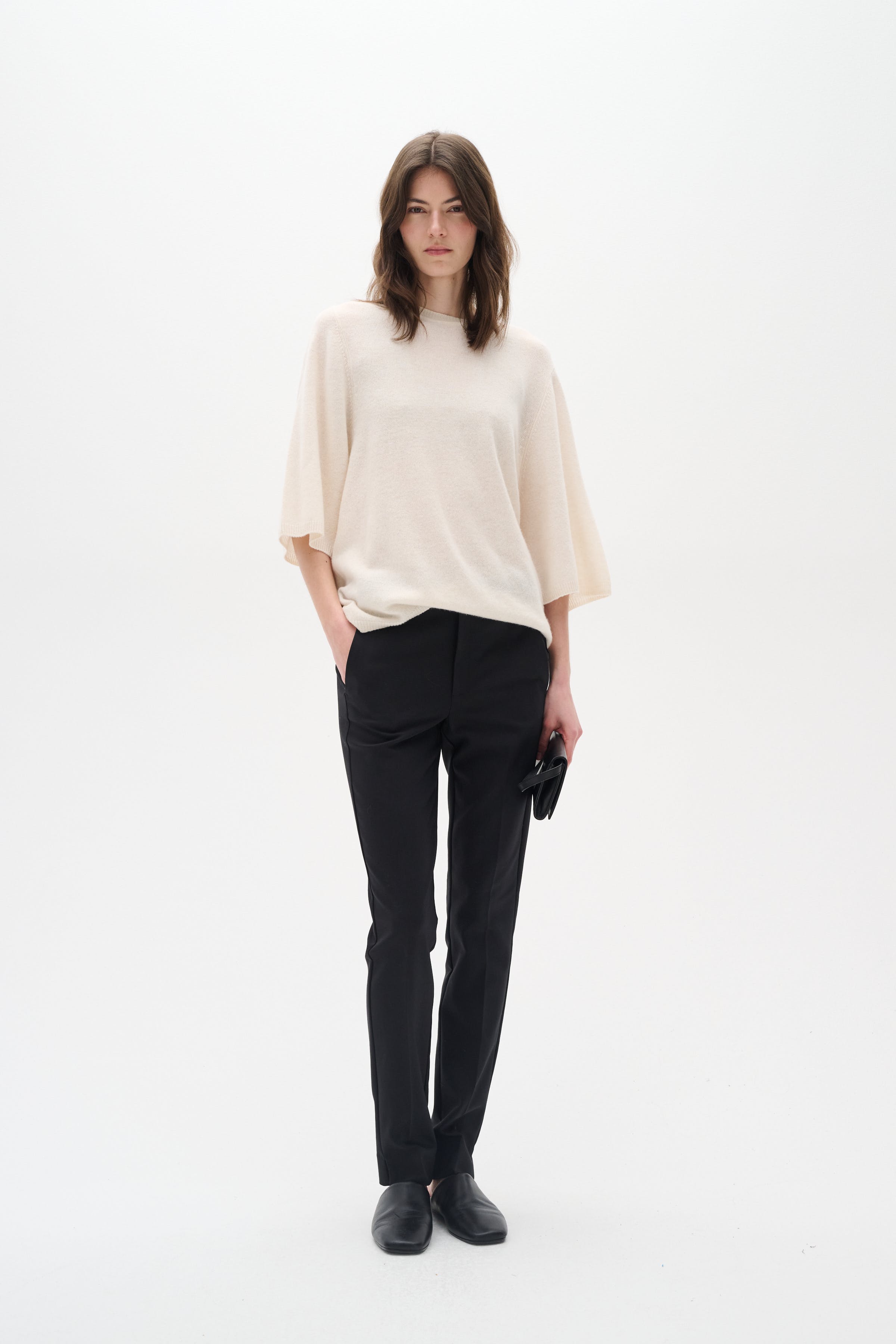 ZellaIW Trousers LOOKBOOK FRONT 30106078-194008