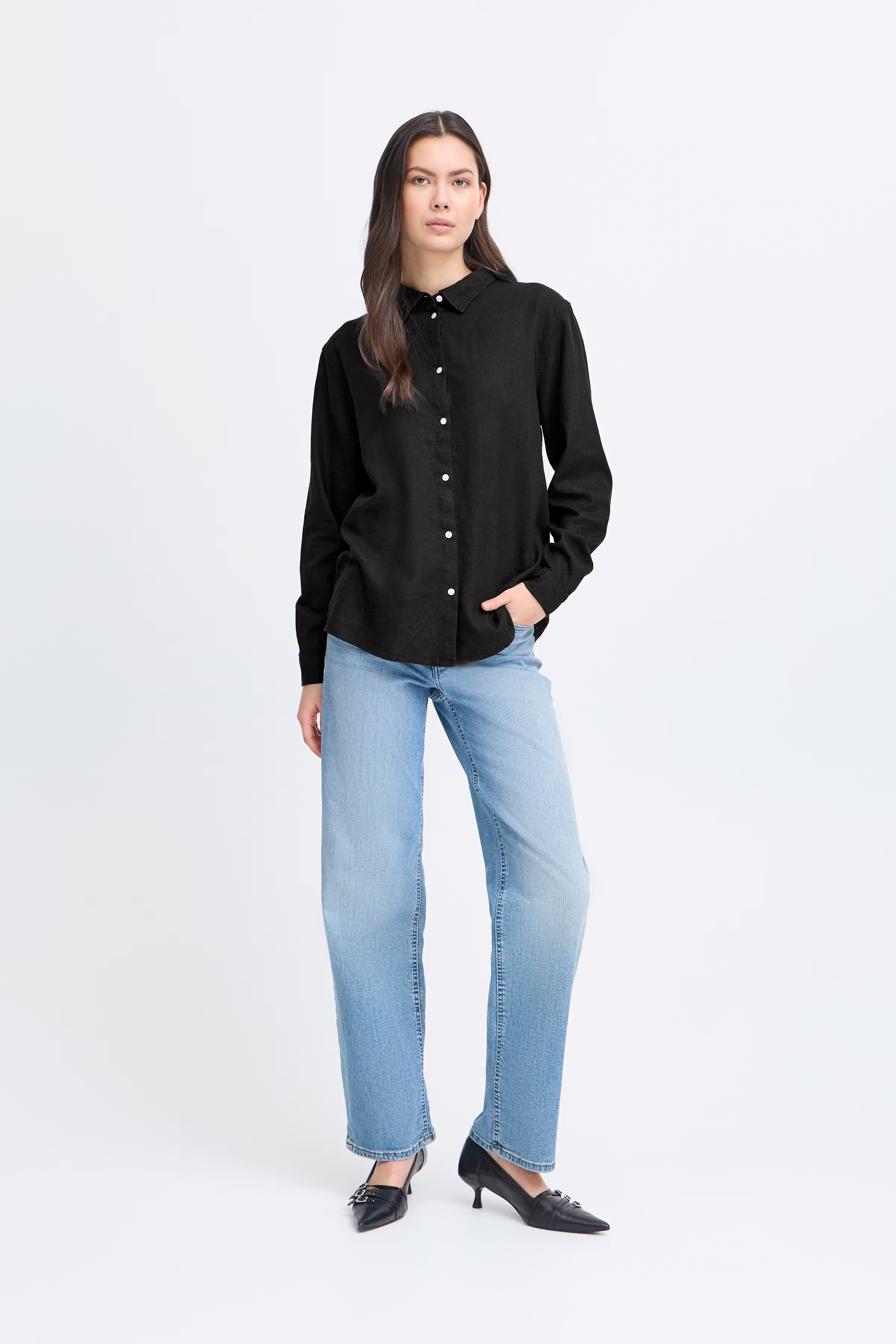IHLINNO Langarm - Hemd LOOKBOOK FRONT 20122920-194008