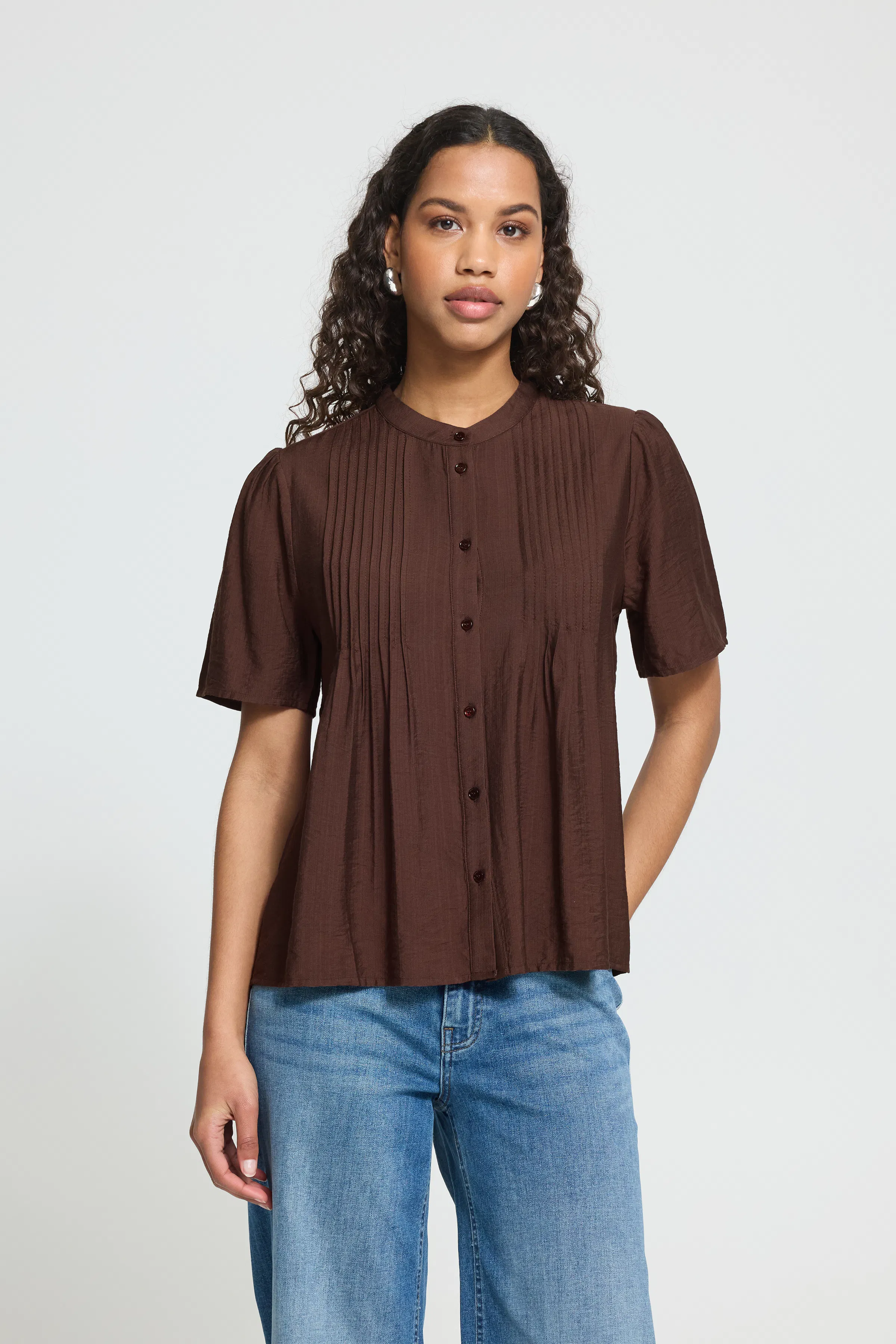 IHWILMA Skjorte LOOKBOOK FRONT 20125985-191419