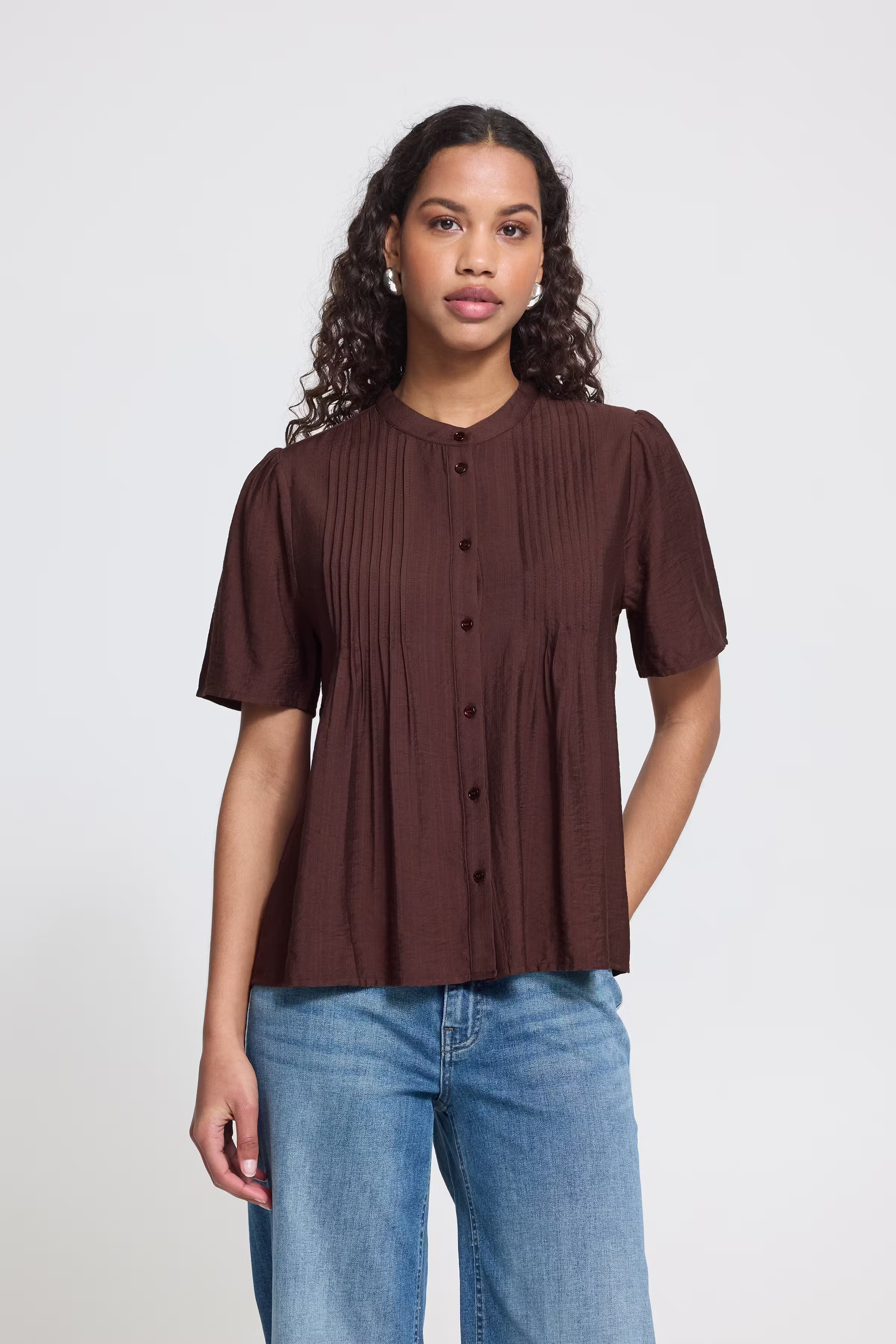 IHWILMA Skjorte LOOKBOOK FRONT 20125985-191419
