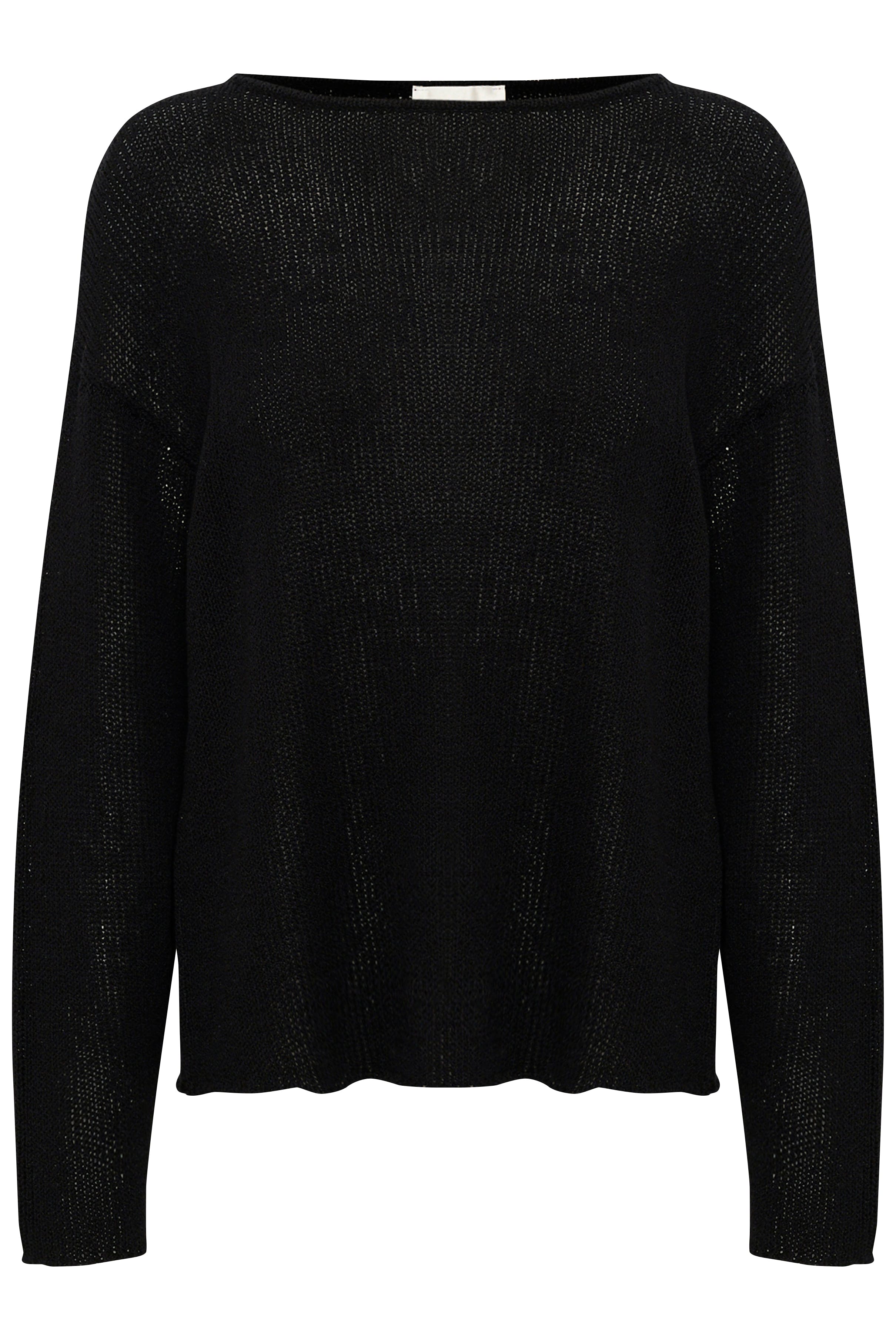 DivaMW Strikket hørbluse PACK FRONT 10704716-100031