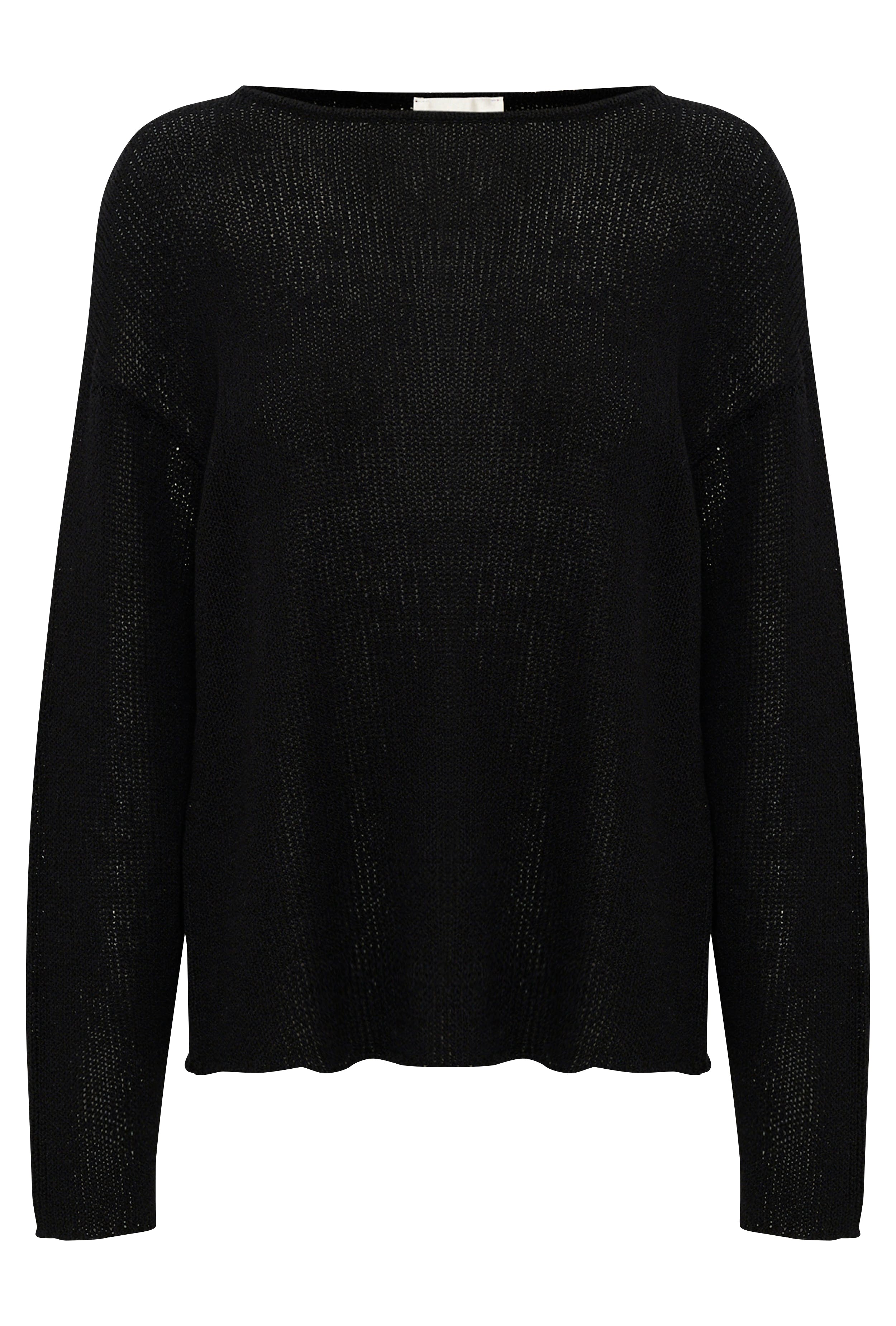 DivaMW Strikket hørbluse PACK FRONT 10704716-100031