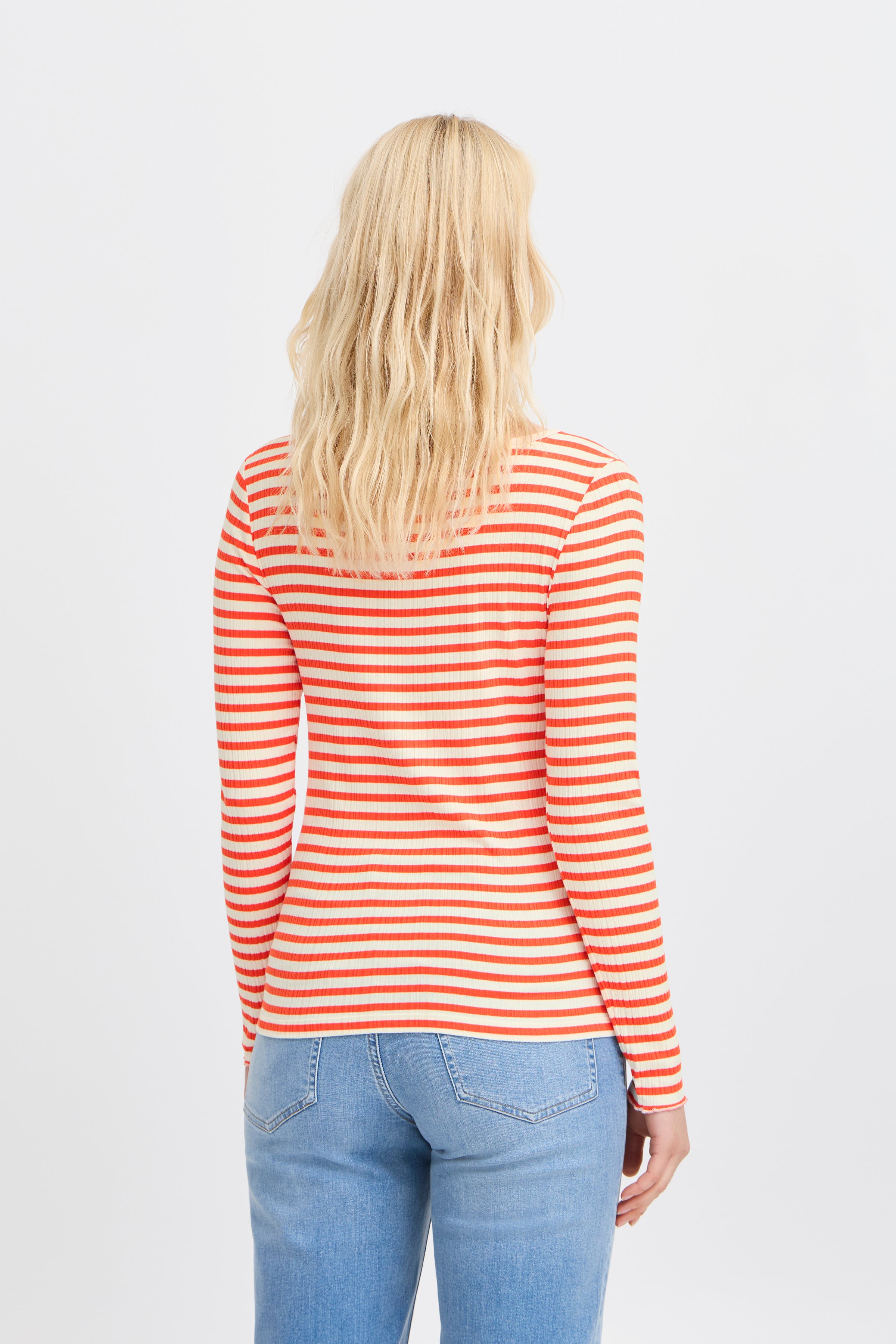 IHCELLA Långärmed T-shirt LOOKBOOK BACK 20122819-204773