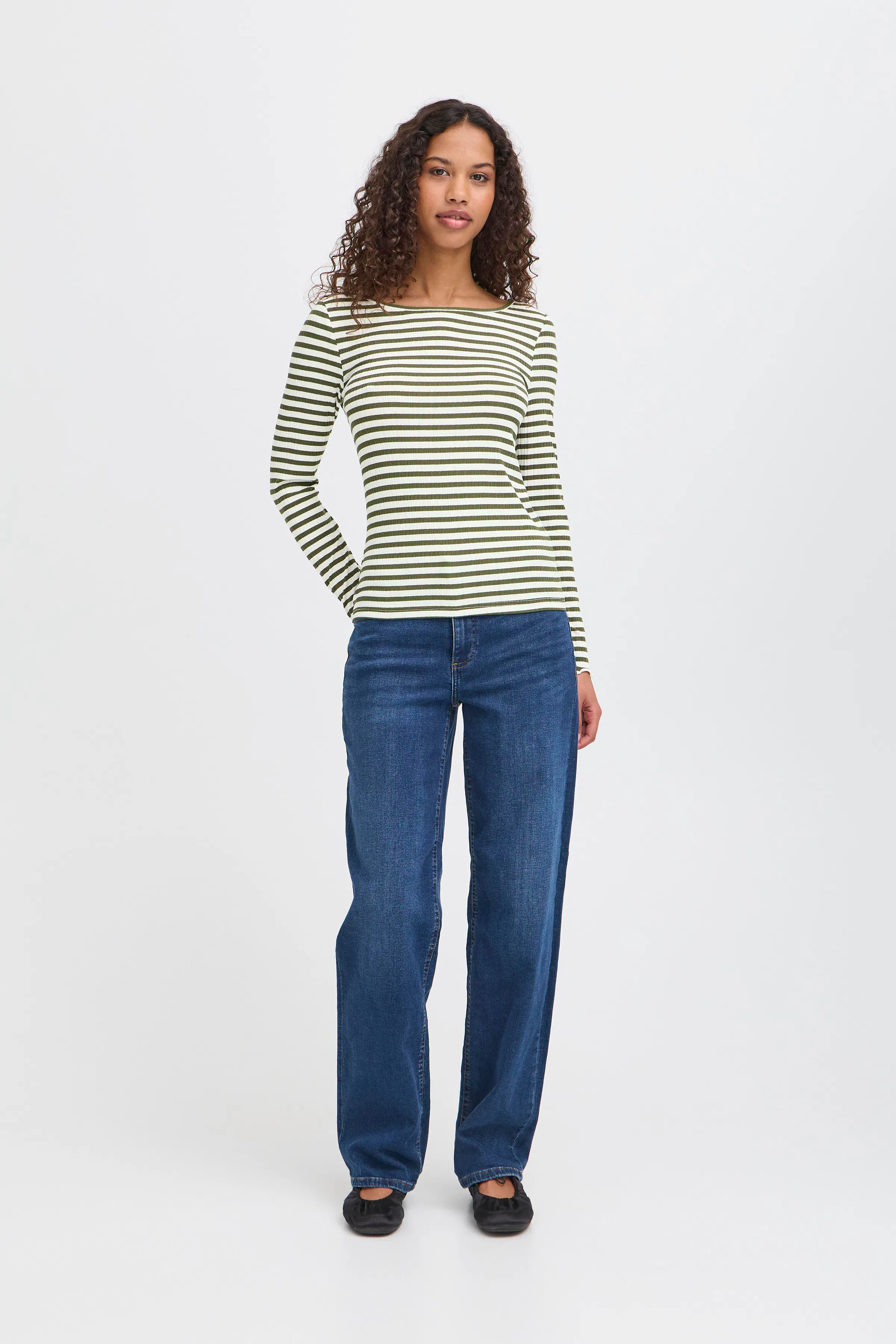 IHCELLA Langermet T-shirt LOOKBOOK FRONT 20122819-900000477