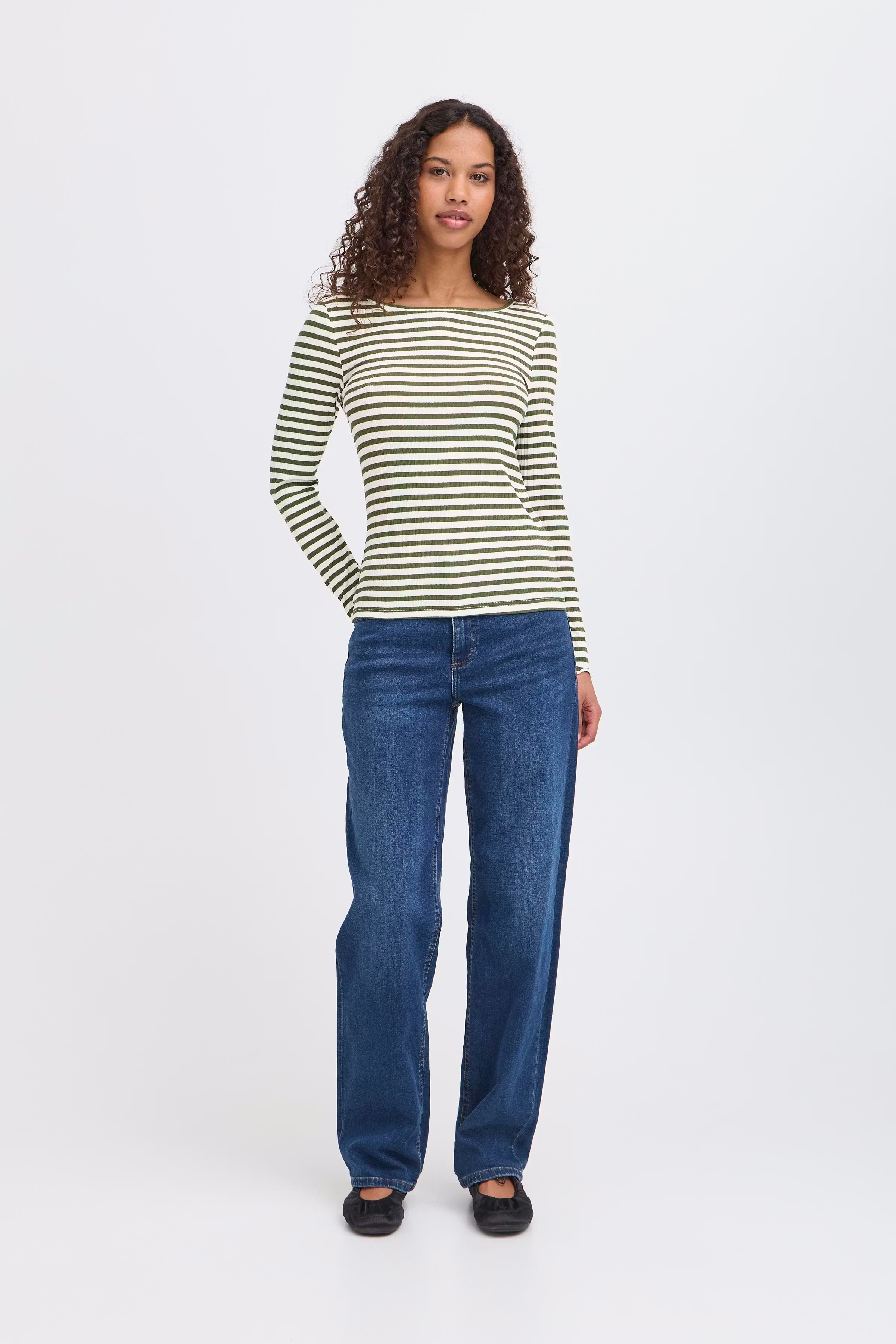 IHCELLA Langermet T-shirt LOOKBOOK FRONT 20122819-900000477