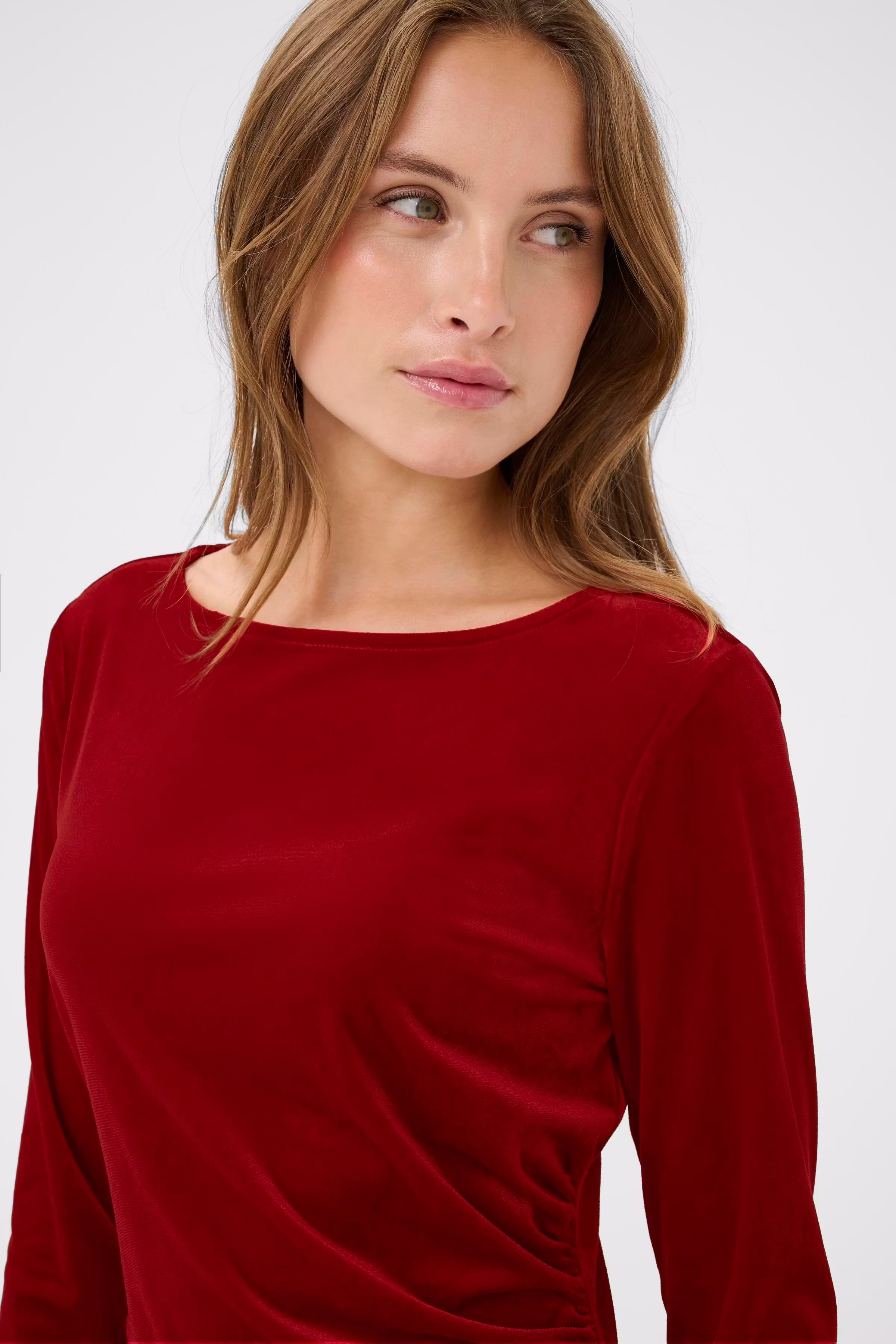 MaryannSZ Velours Jurk LOOKBOOK DETAIL 30515017-181663