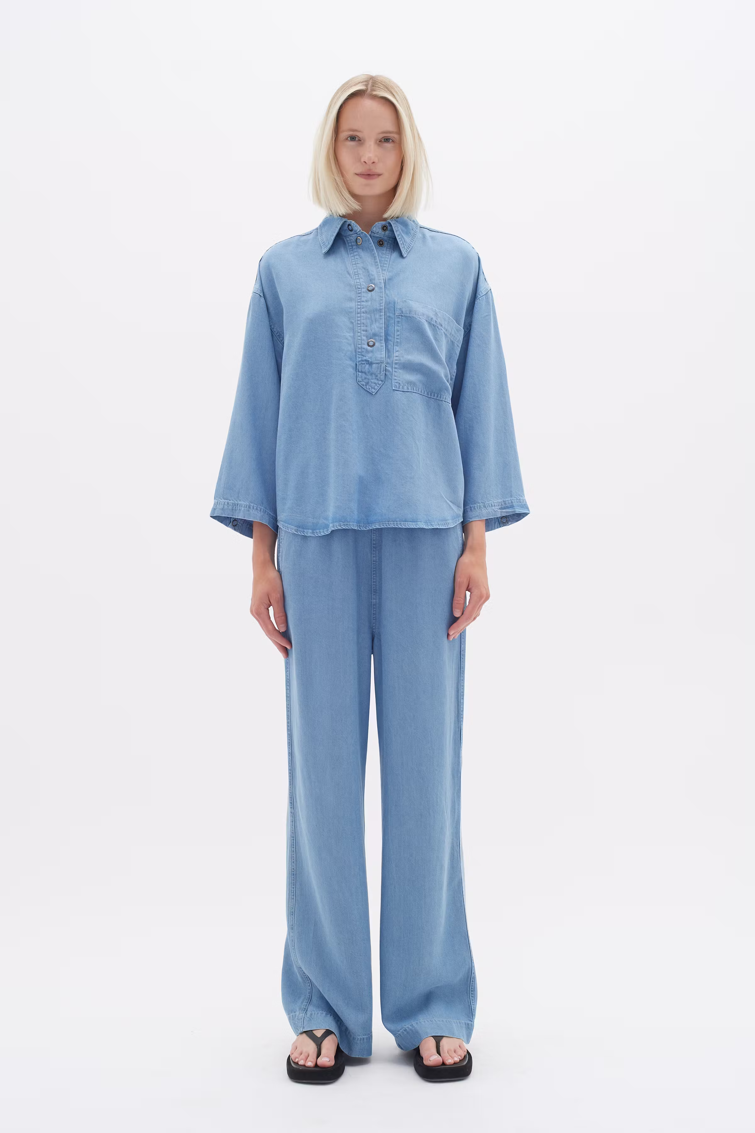 PhilipaIW Skjorte LOOKBOOK FRONT 30109177-302807