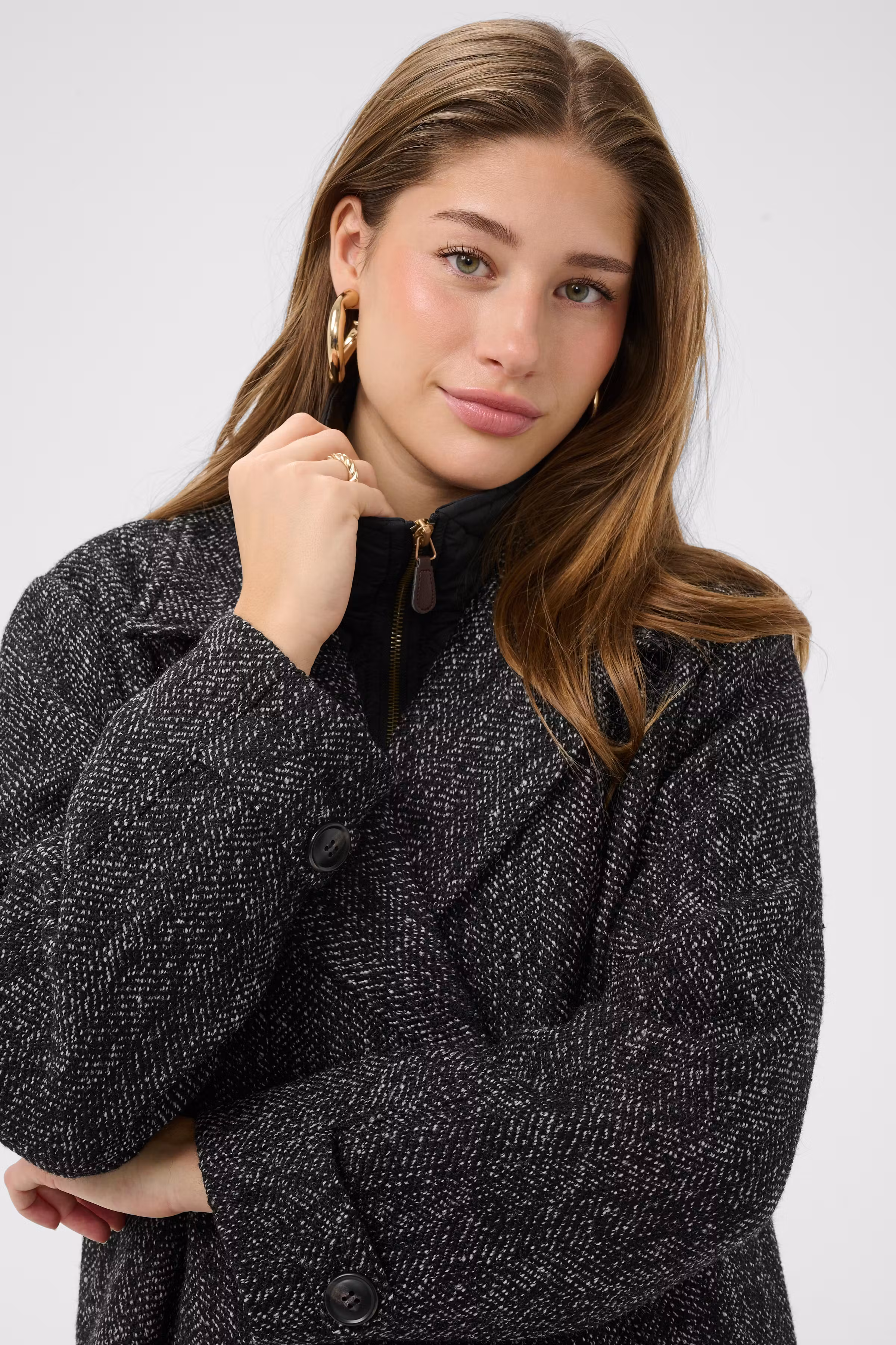 CRWrok Mantel LOOKBOOK DETAIL 10615100-109427