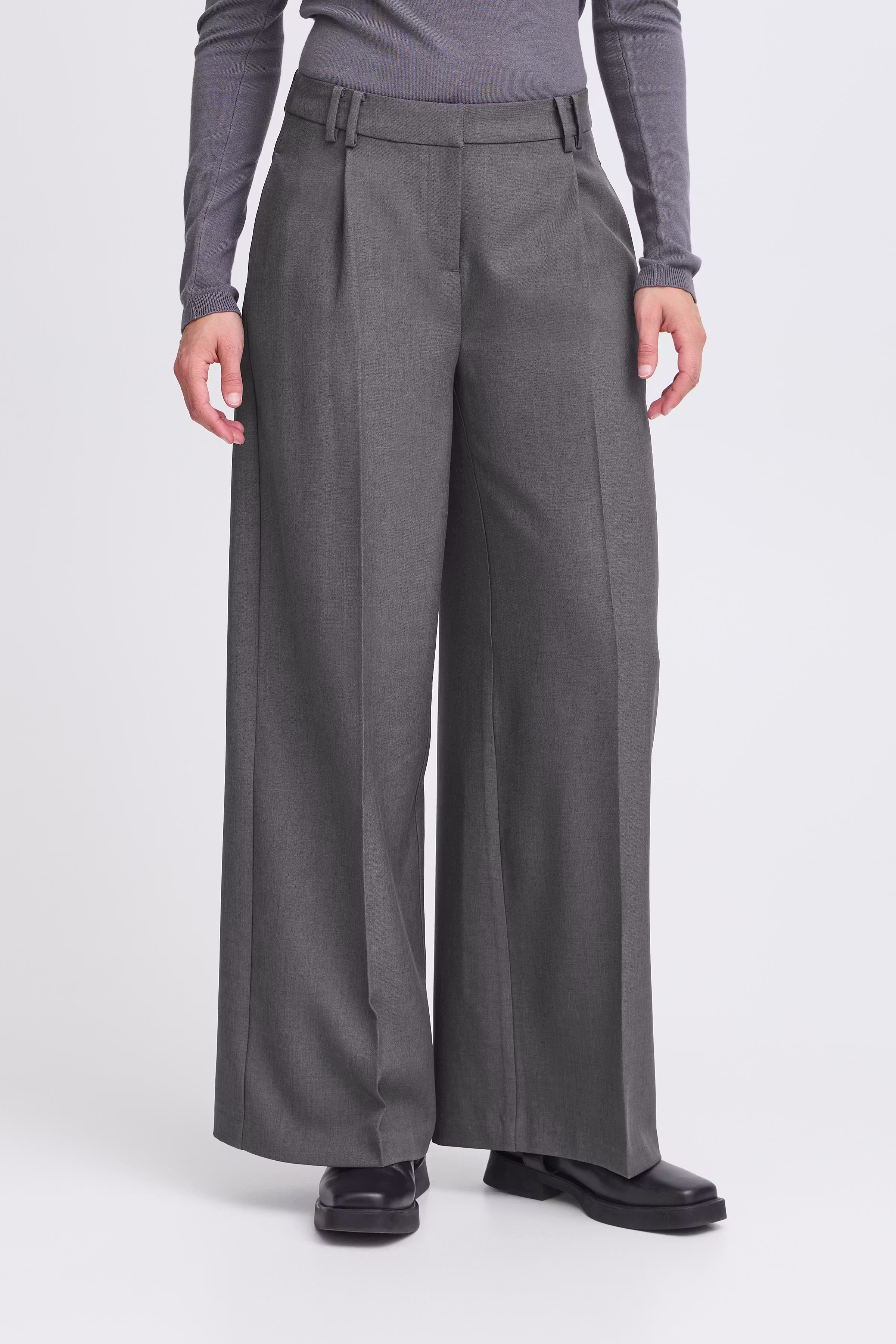 IHLEXI Bukser LOOKBOOK FRONT 20124230-1902031
