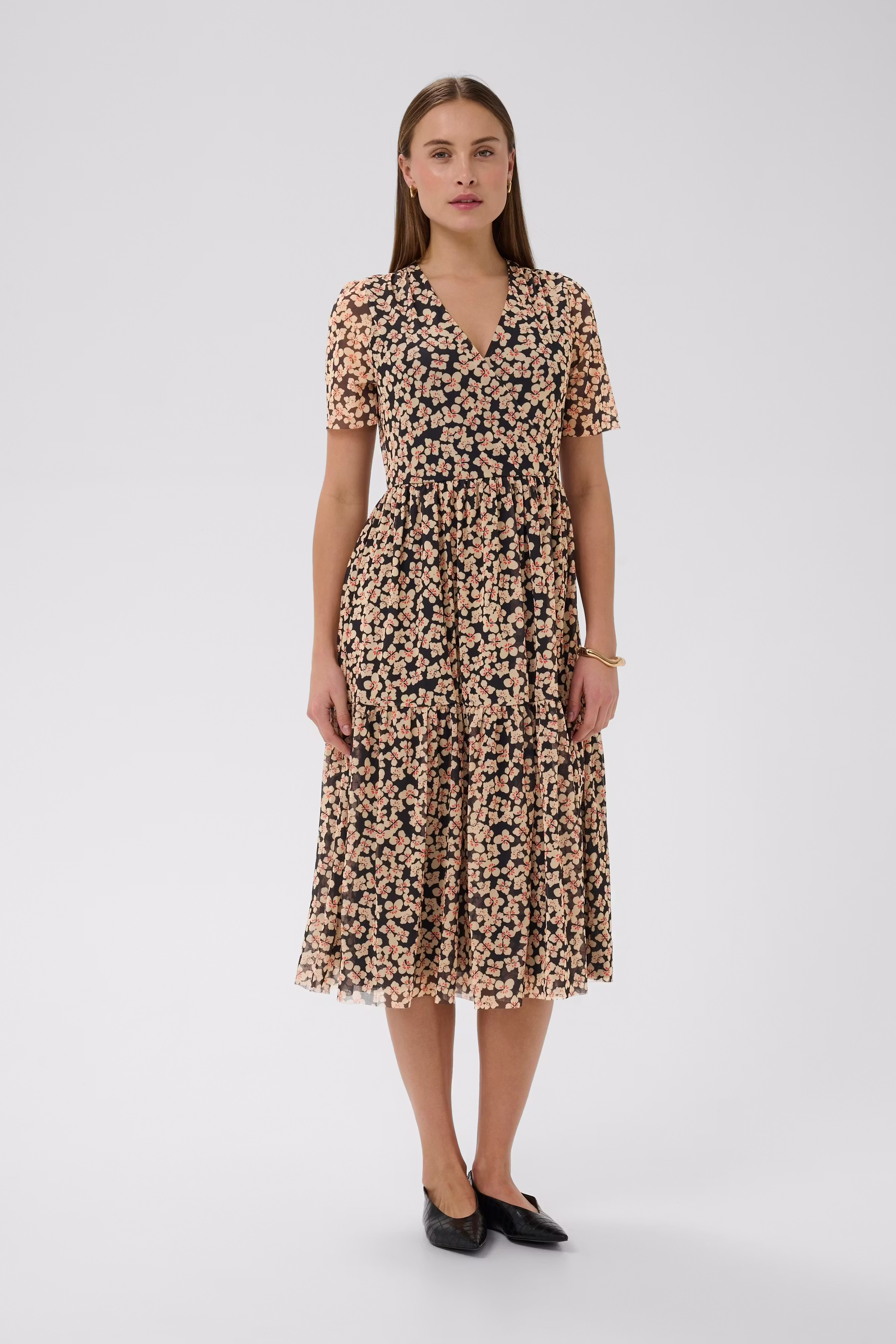 SLAldora Kjole LOOKBOOK FRONT 30404666-42053