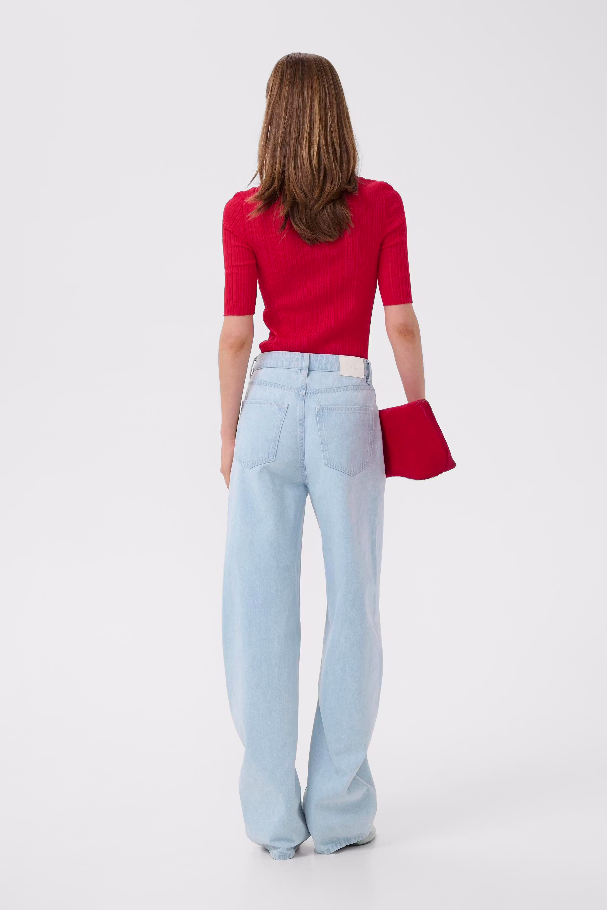 GZclene Poloshirt LOOKBOOK BACK 10911077-181660