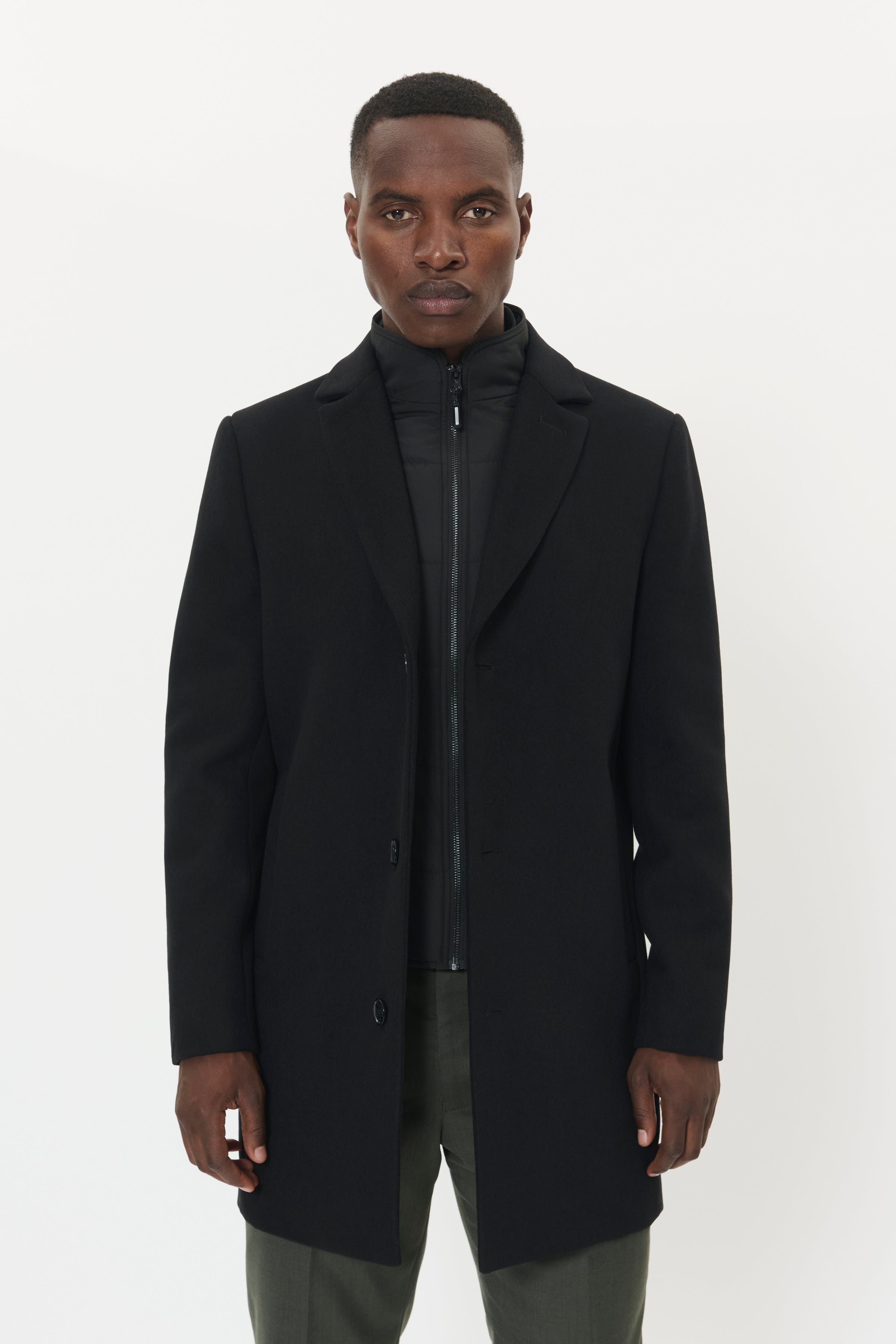 MAtrace Wollen Jas LOOKBOOK FRONT 30206267-300275