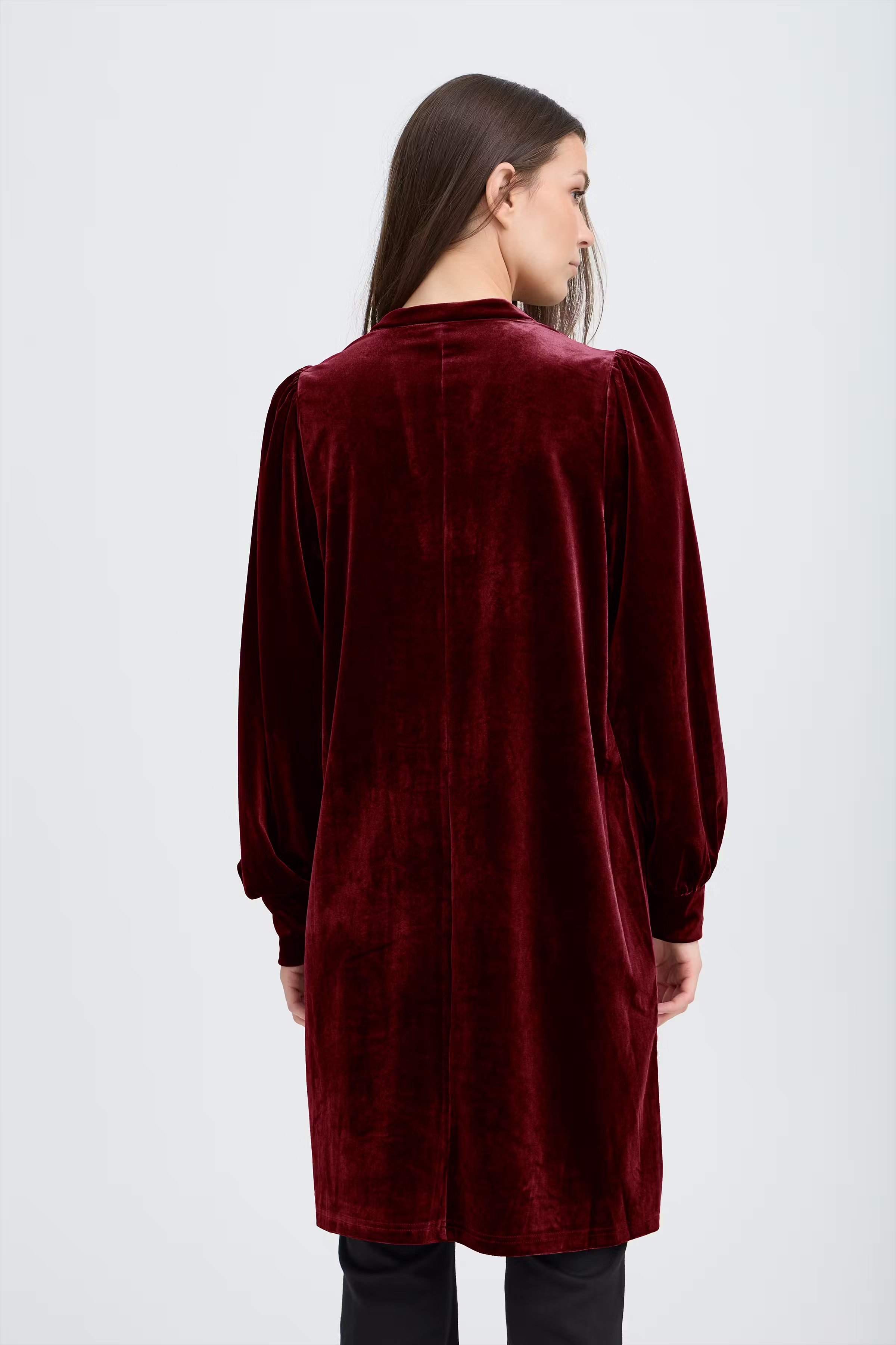 PZBARBARA Kjole LOOKBOOK BACK 50210169-191718