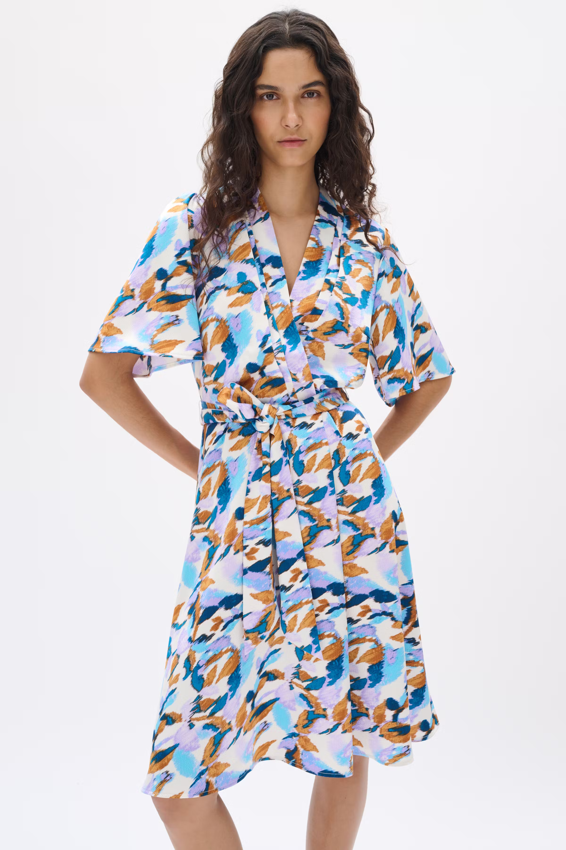 SendraIW Kjole LOOKBOOK FRONT 30110482-304290