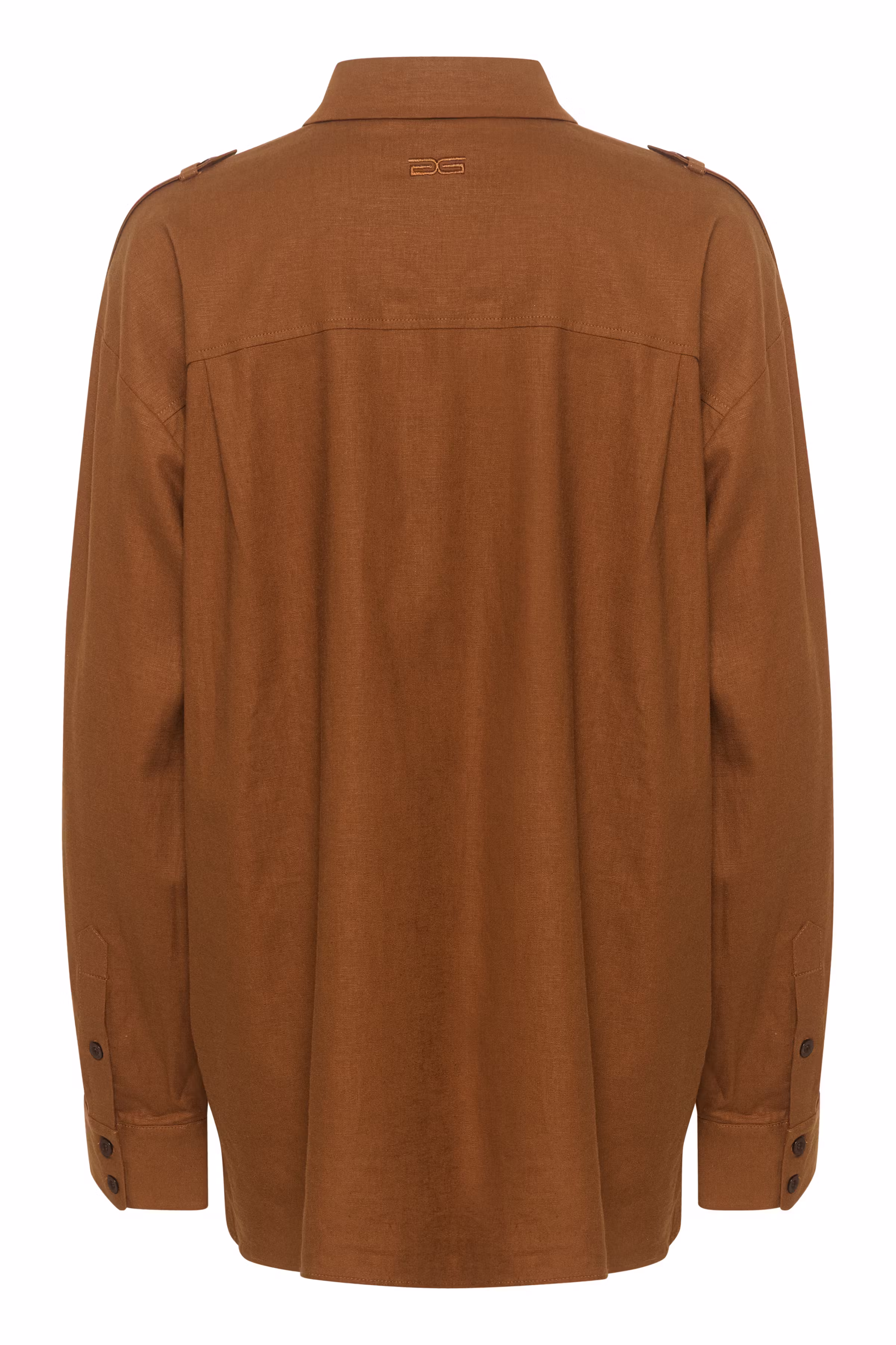 LeenaGZ Linen shirt PACK BACK 10909227-191227