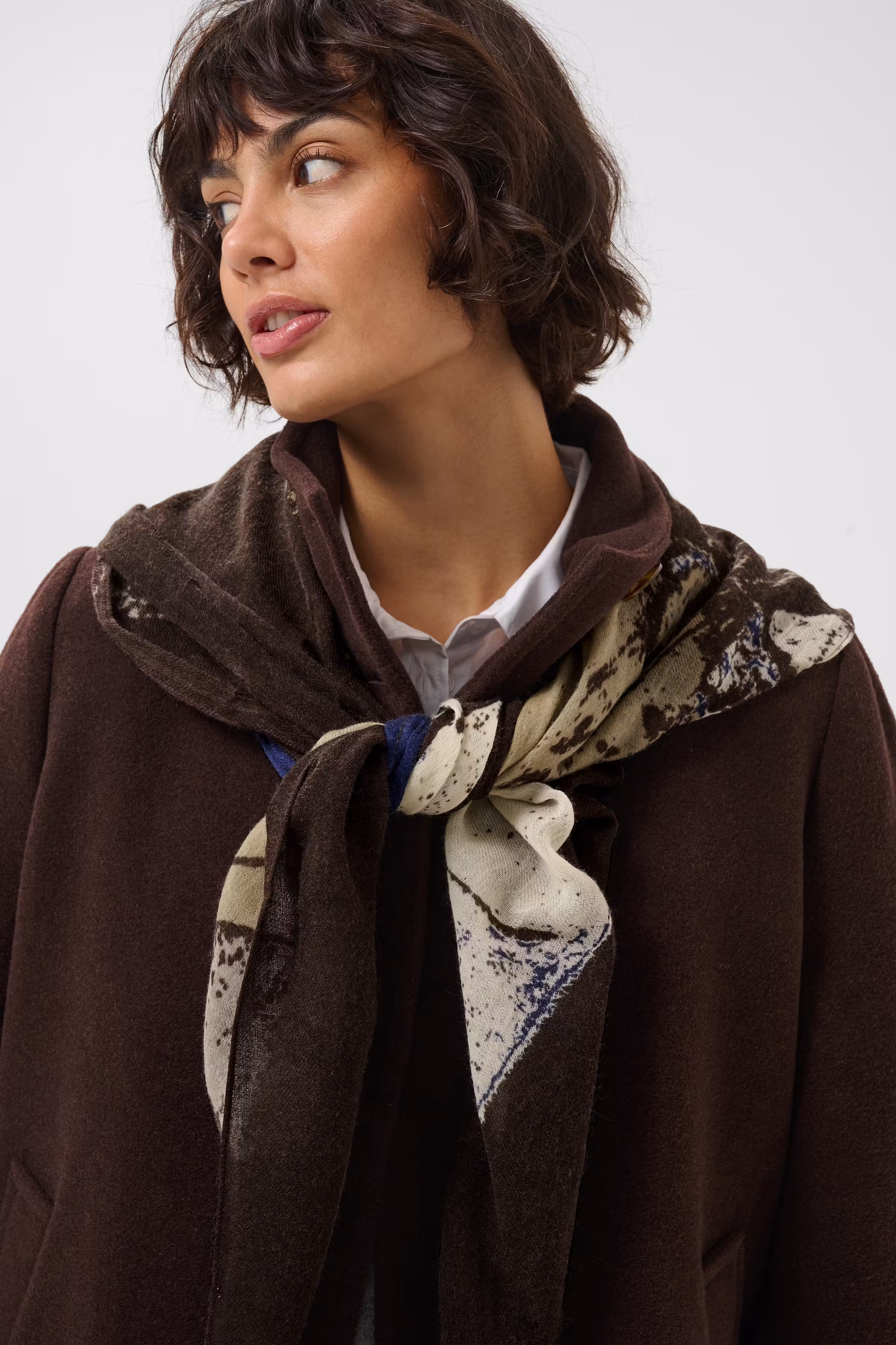 FelisiaPW Scarf LOOKBOOK DETAIL 30309166-305643