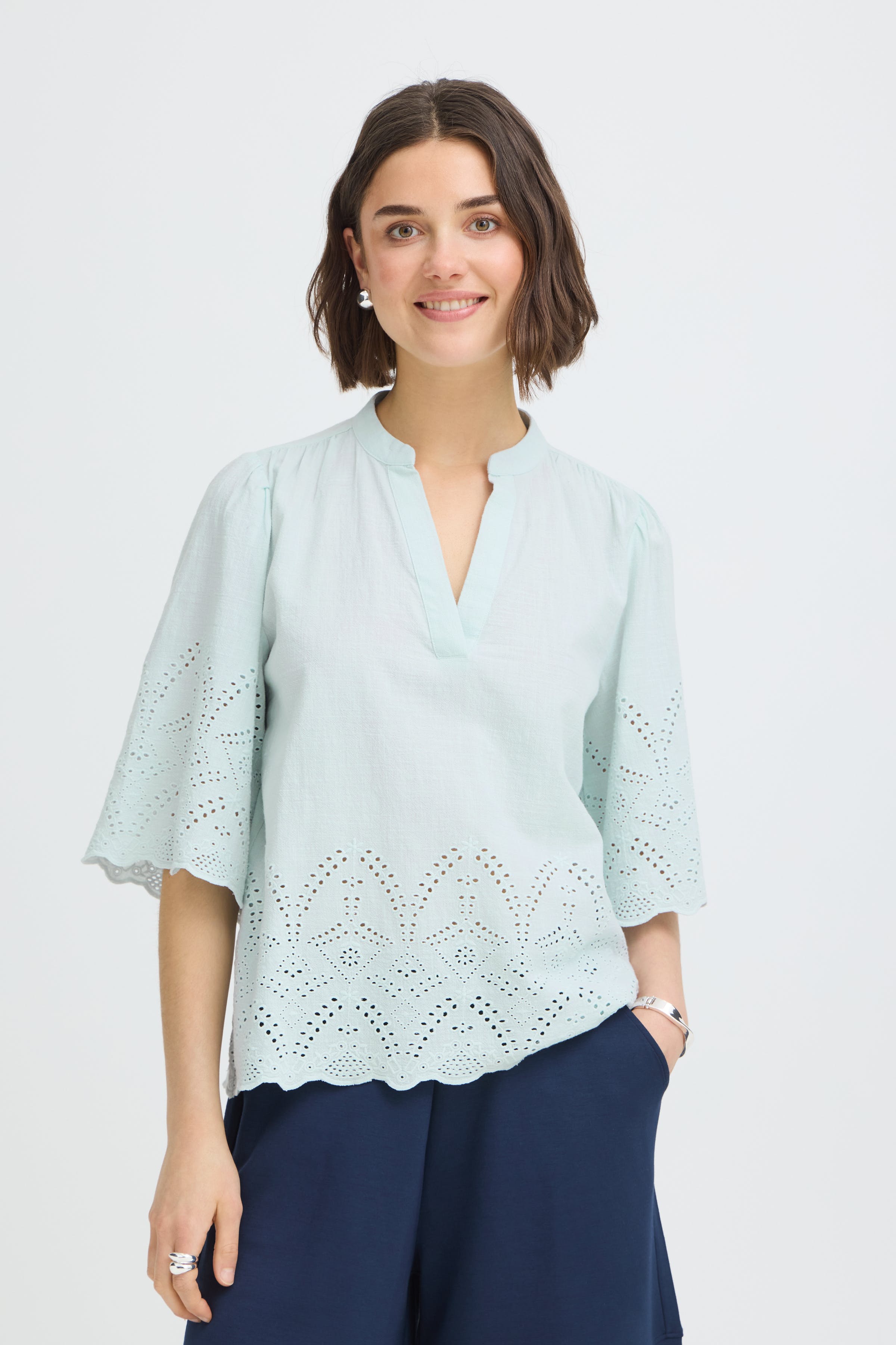 FRRAE Blouse LOOKBOOK FRONT 20617790-124303