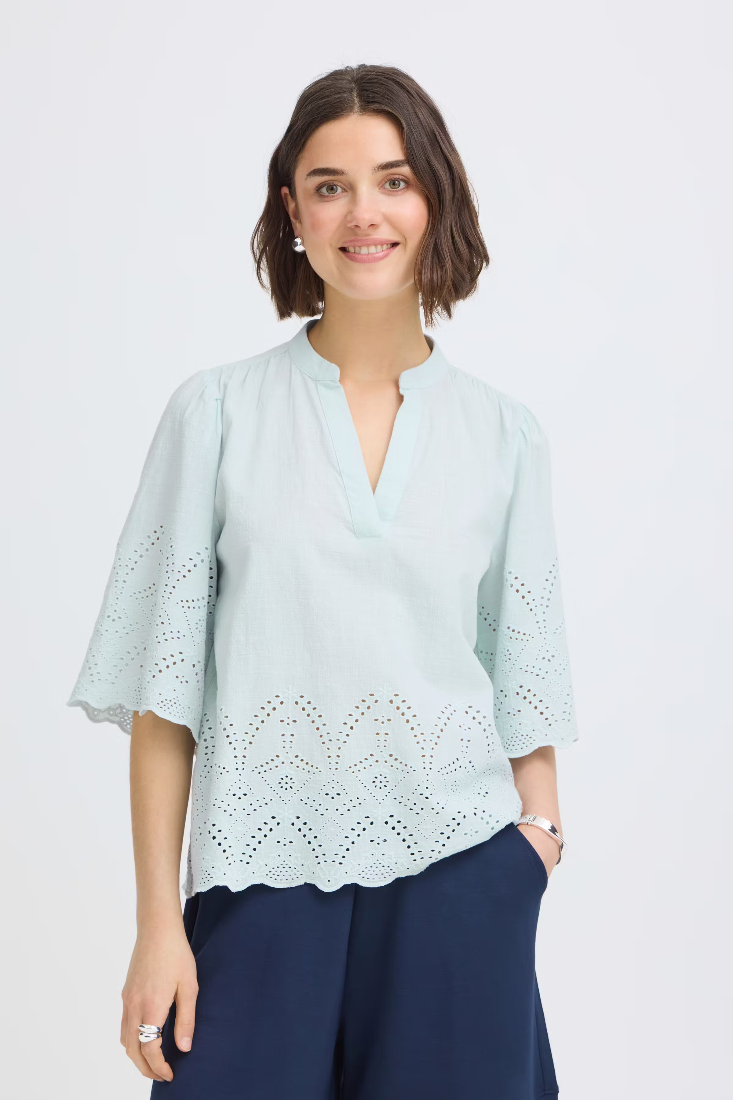 FRRAE Blouse LOOKBOOK FRONT 20617790-124303
