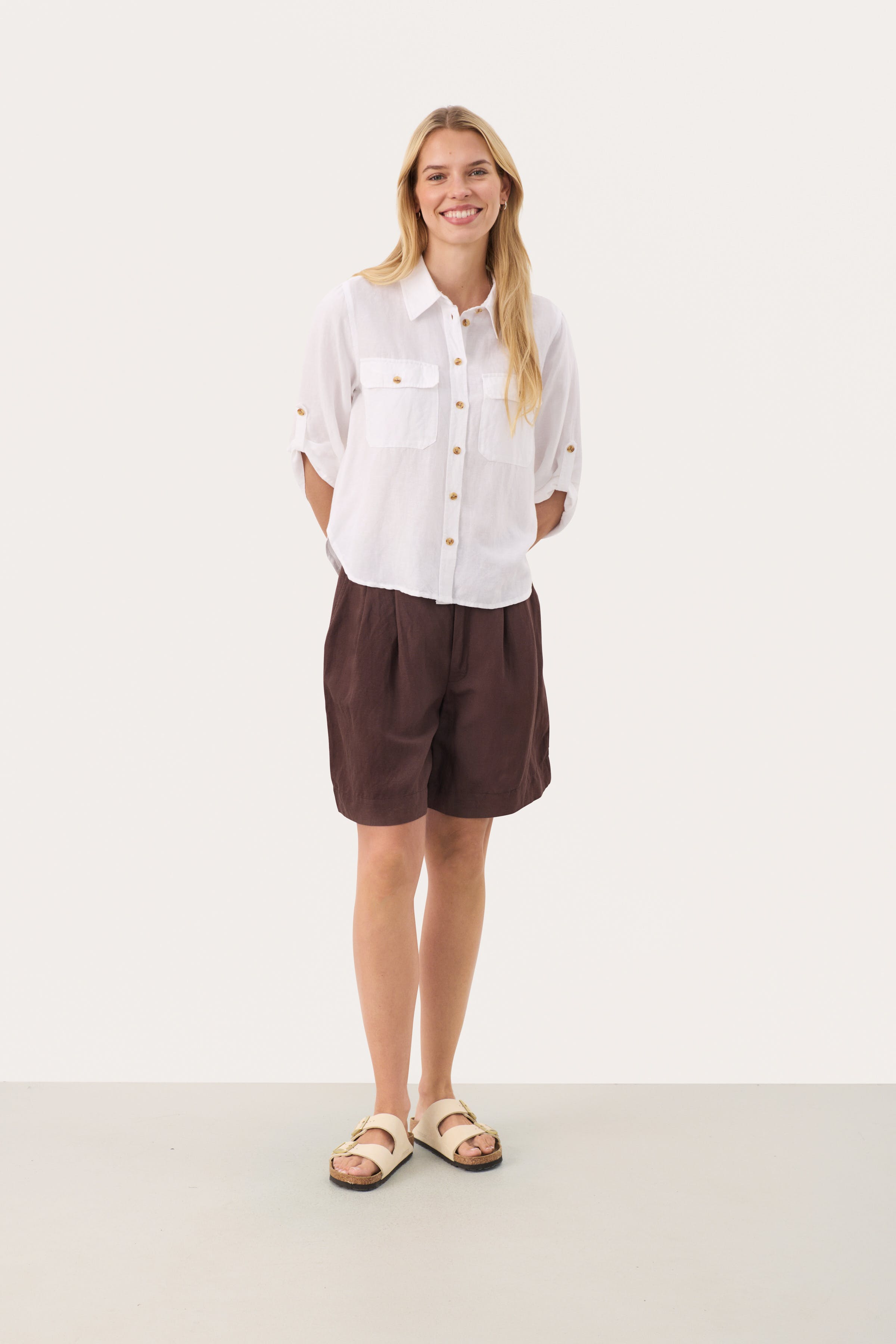 RayaniPW Skjorte LOOKBOOK FRONT 30309698-110601