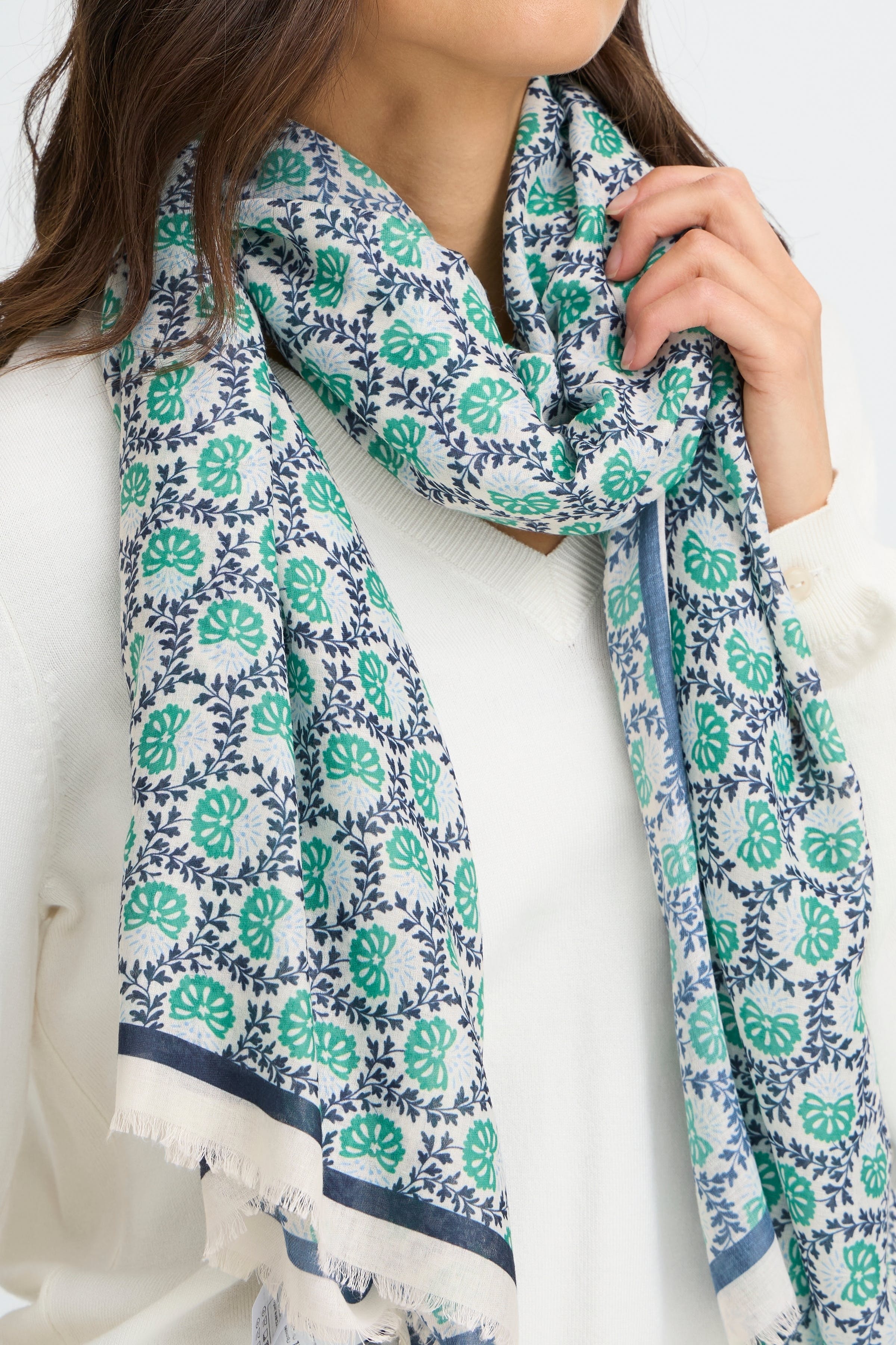 FRSANNI Scarf LOOKBOOK FRONT 20617647-900004426