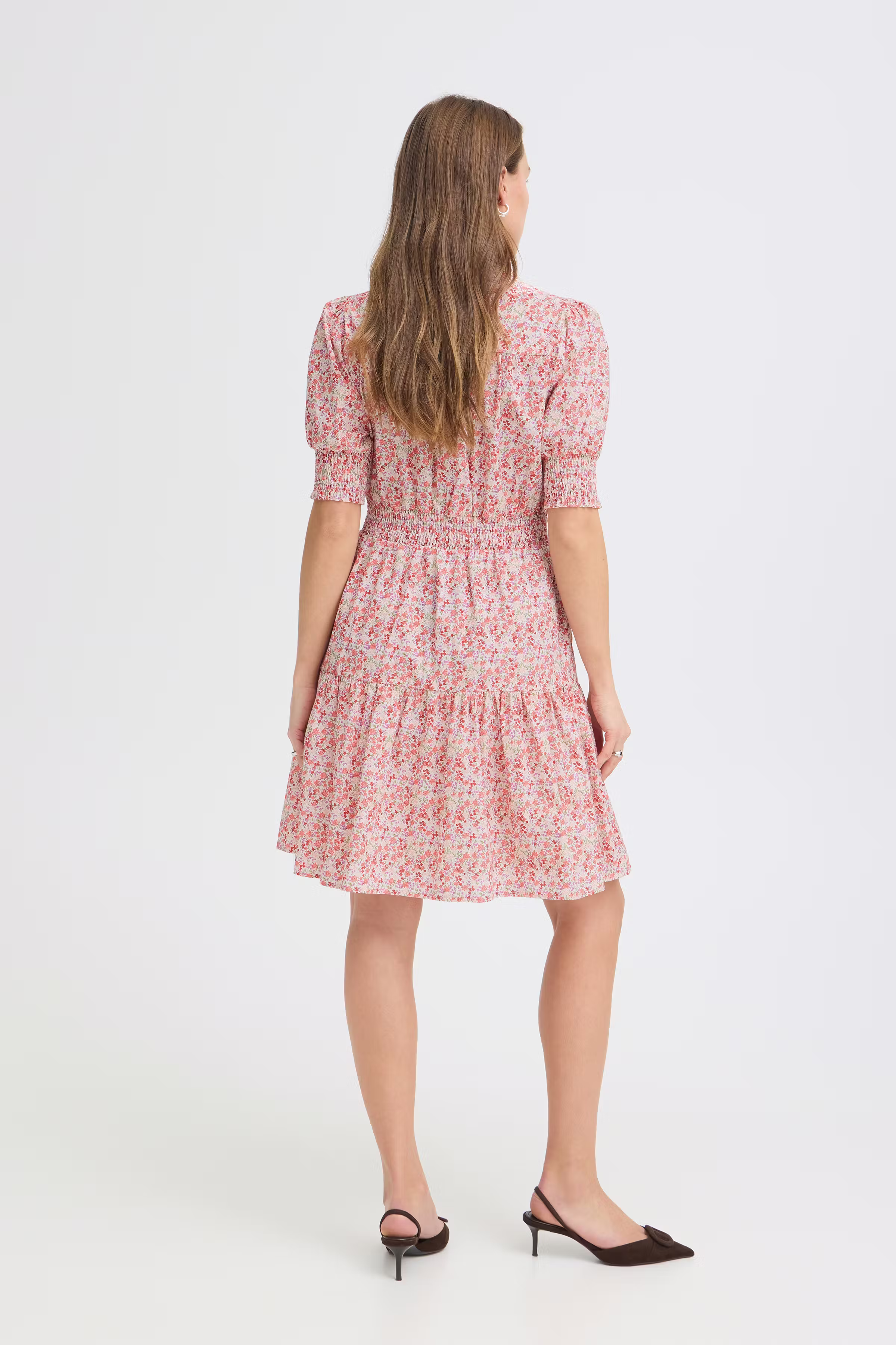 BYIANTHA Kjole LOOKBOOK BACK 20819676-900013682