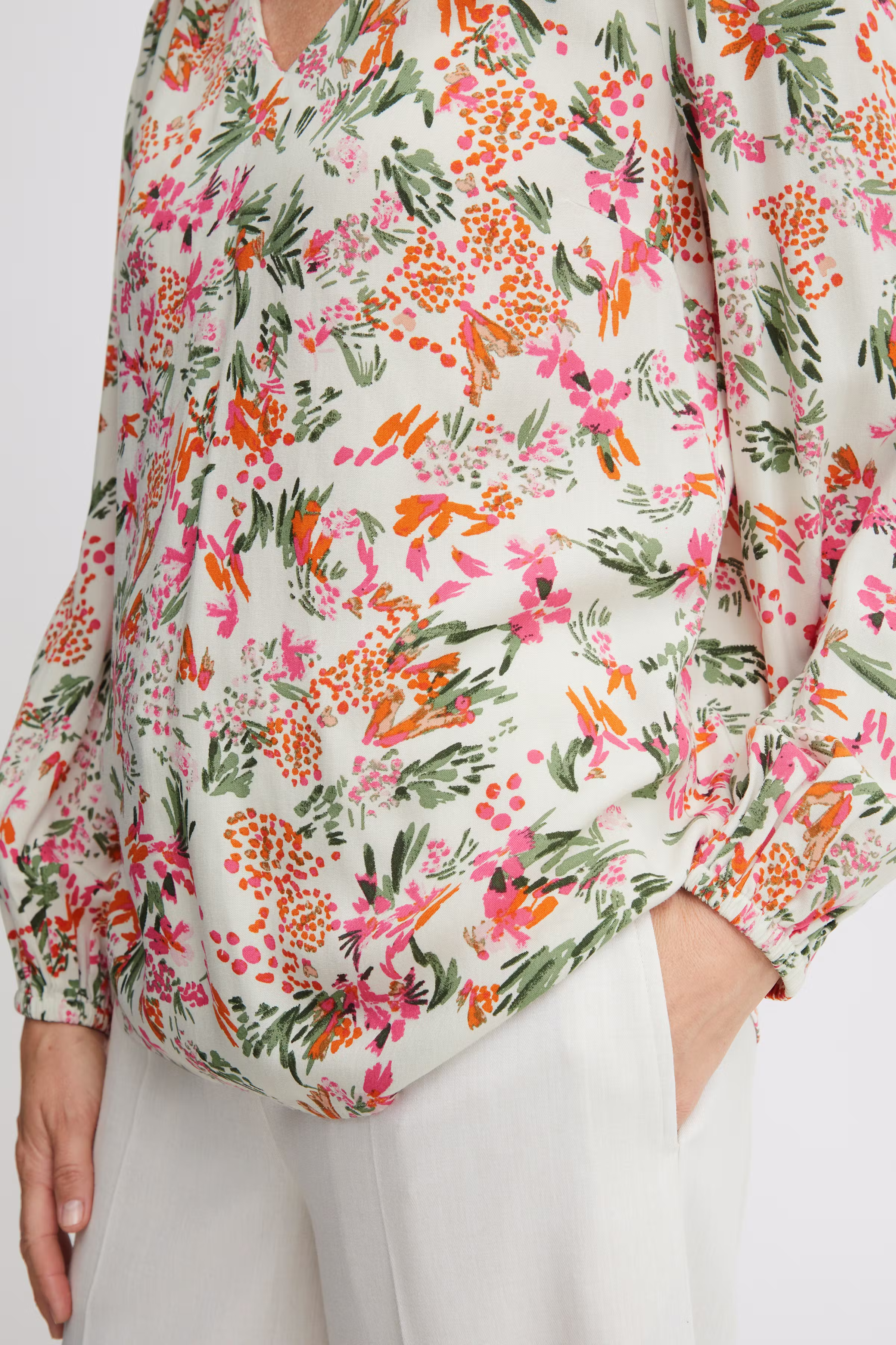 FRMERLA Bluse LOOKBOOK DETAIL 20611881-201837