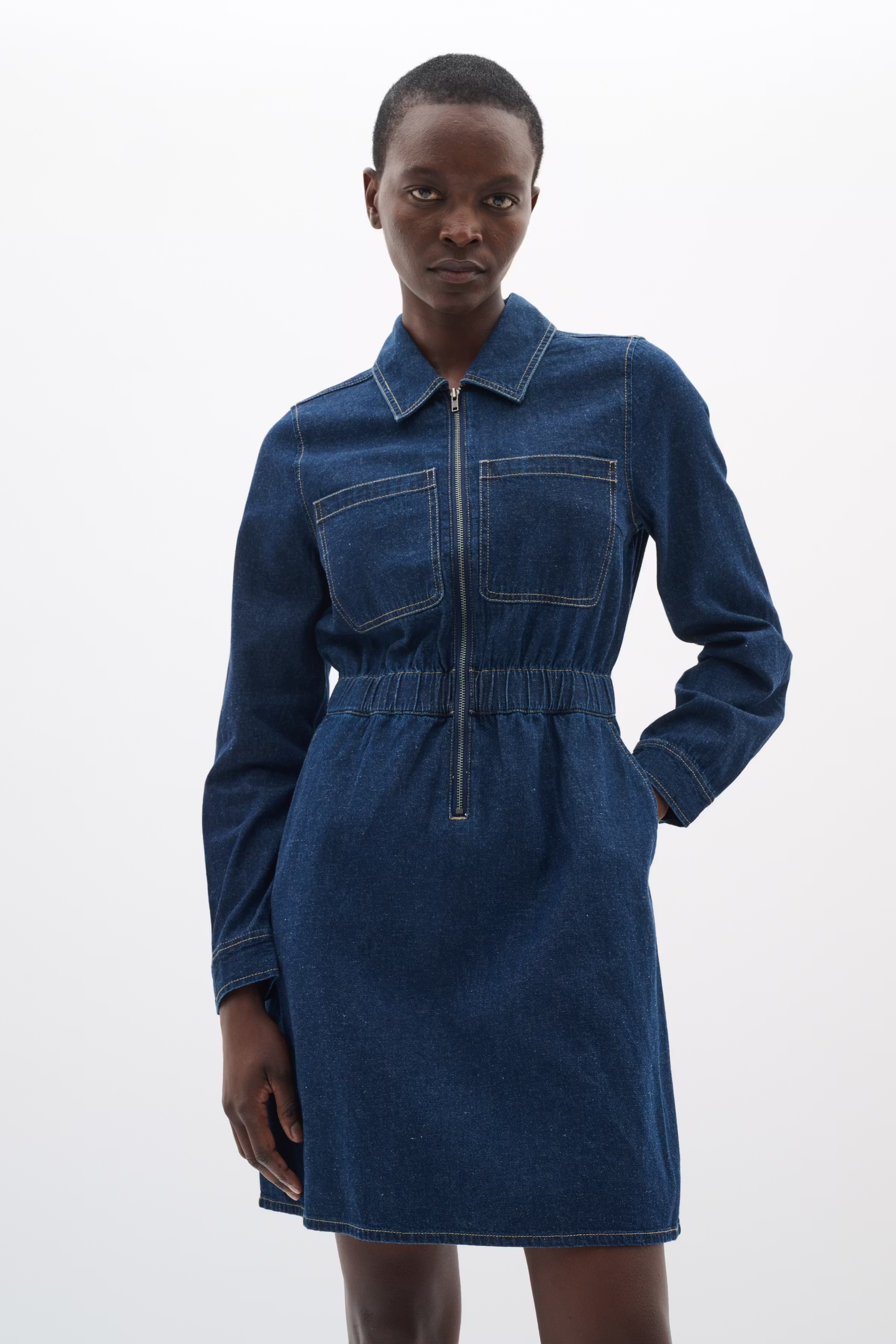 DaliaIW Jurk LOOKBOOK FRONT 30110667-300013